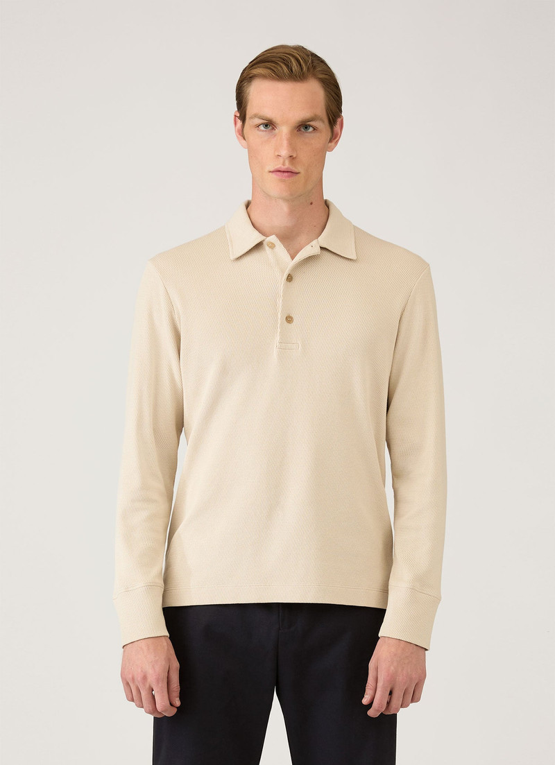 Long Sleeve Cellulock Polo Shirt 2