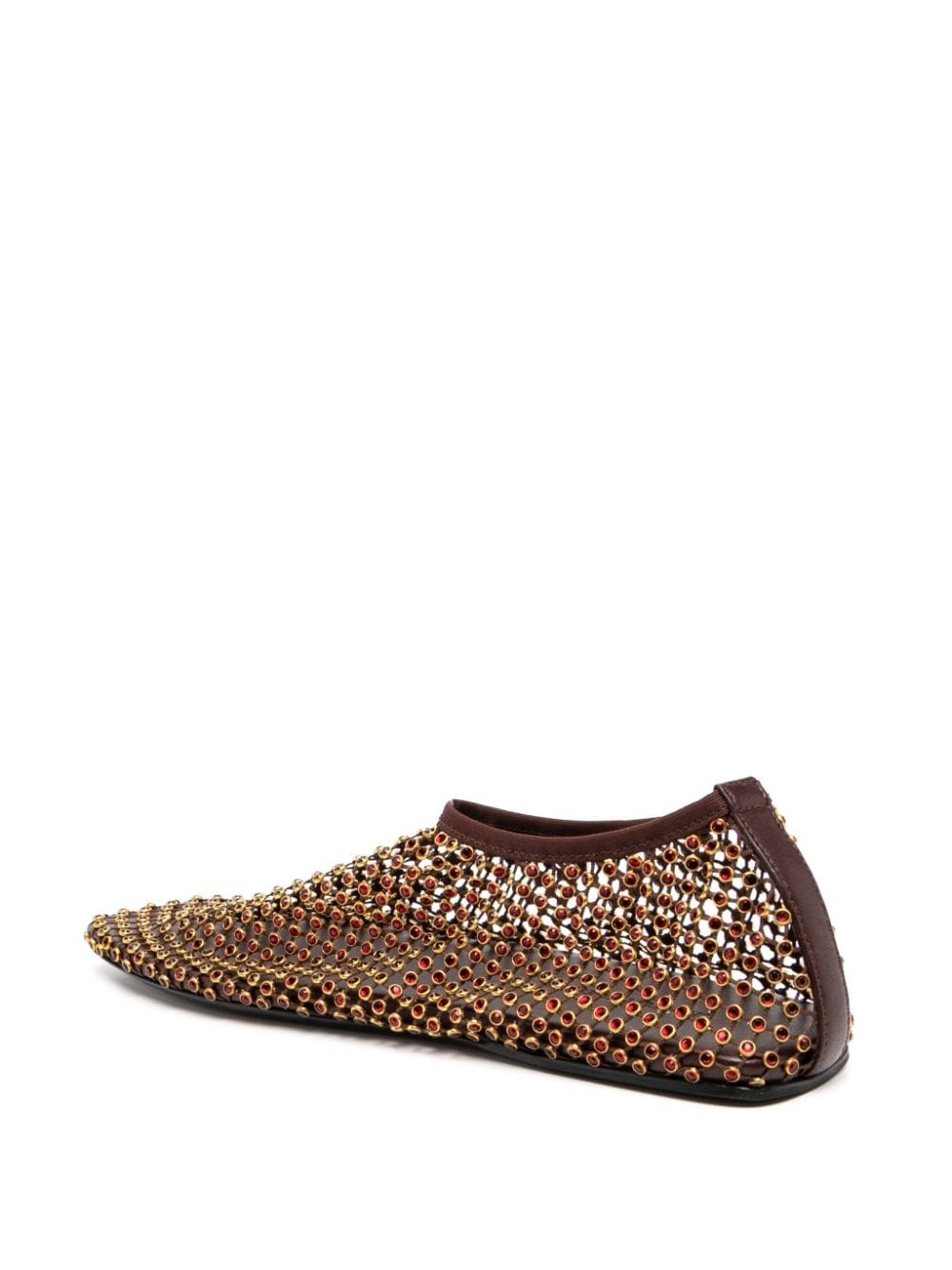 Minette crystal ballerina shoes - 3