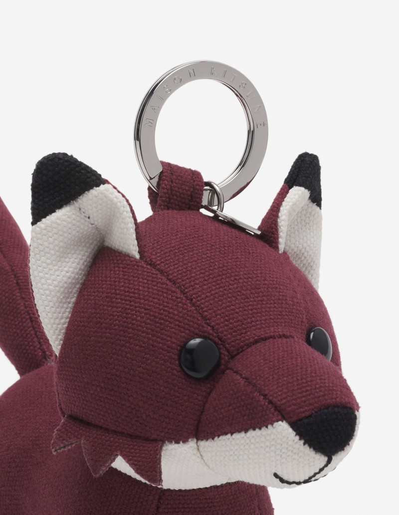 FOX BAG CHARM 5