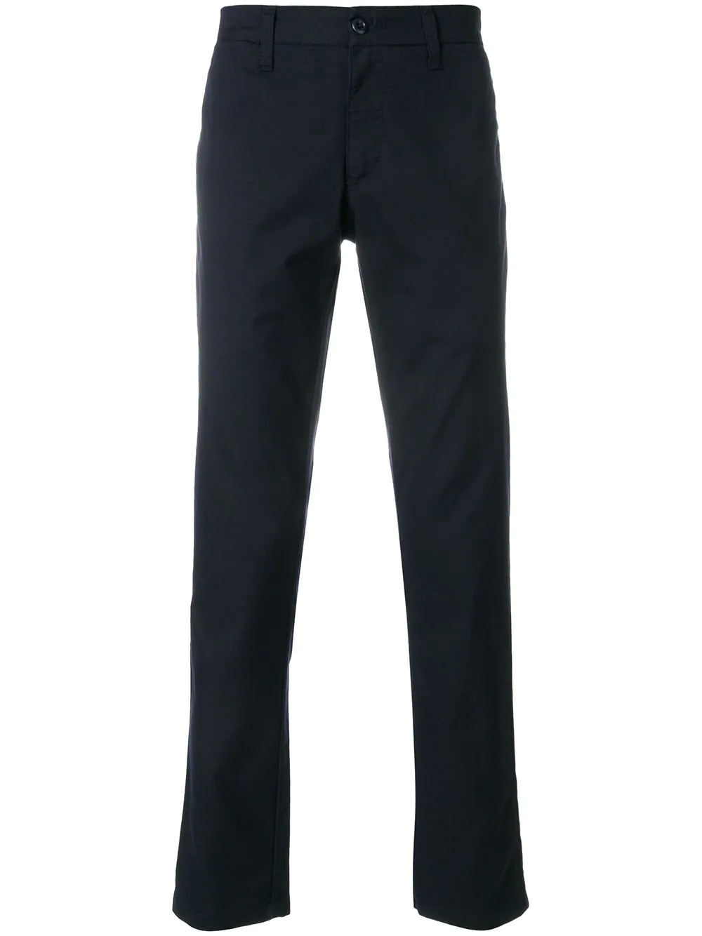 straight leg trousers - 1