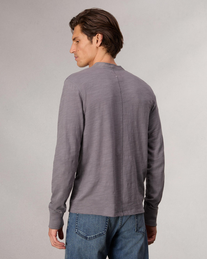 Classic Flame Henley 5
