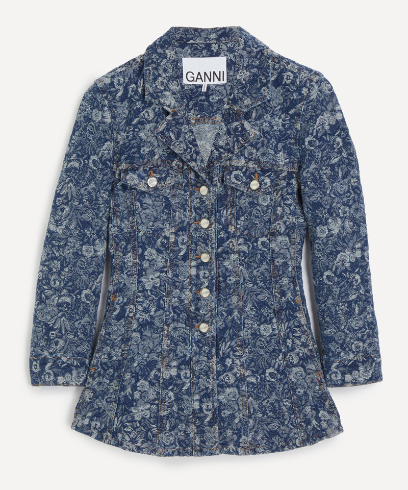 Blue Tapestry Blazer 1