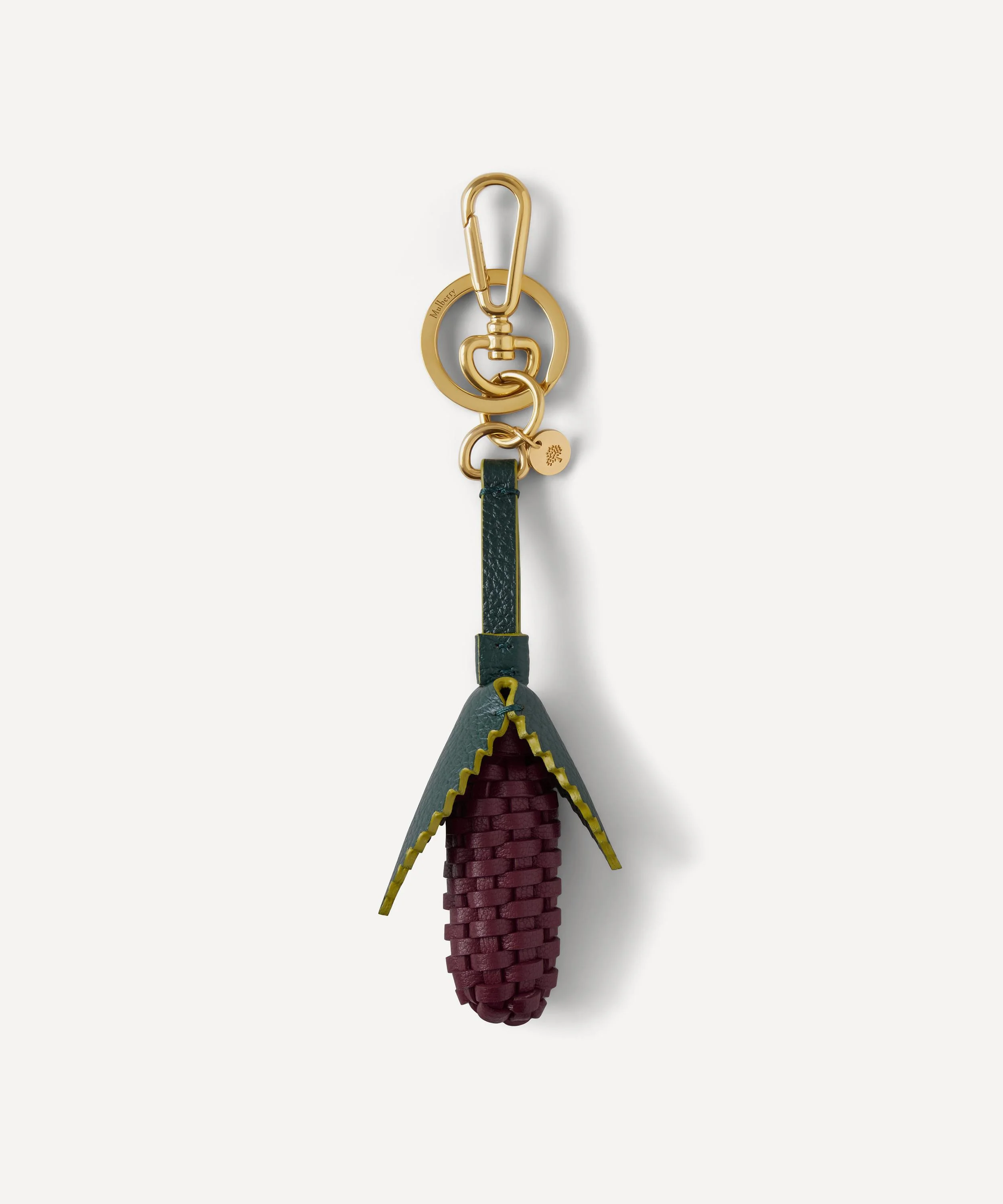 British Summer Mulberry Fruit Keyring - 1
