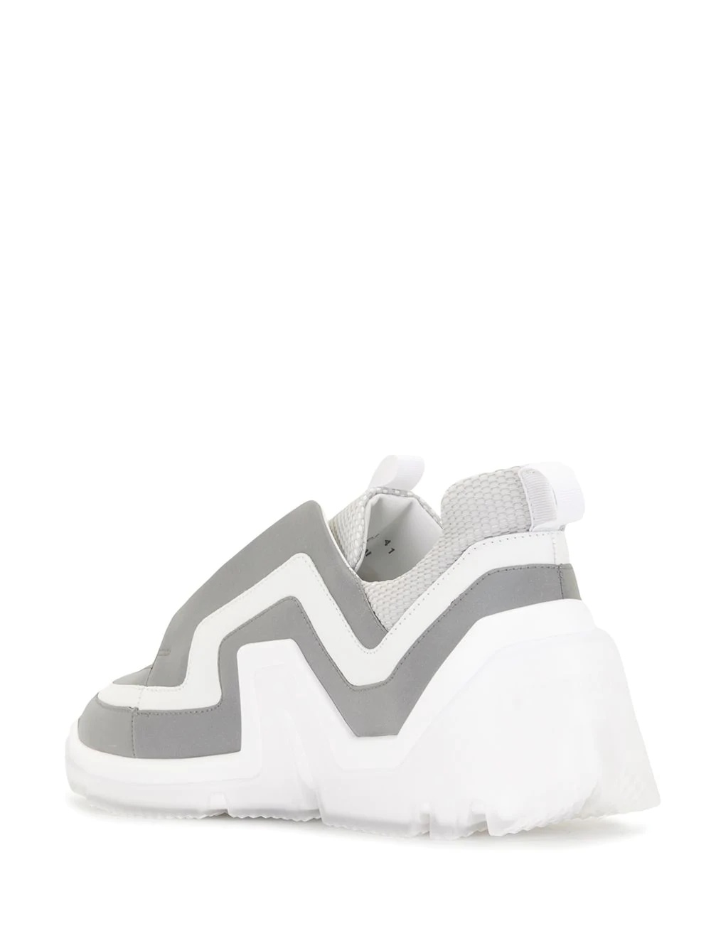 Vibe low-top sneakers - 3