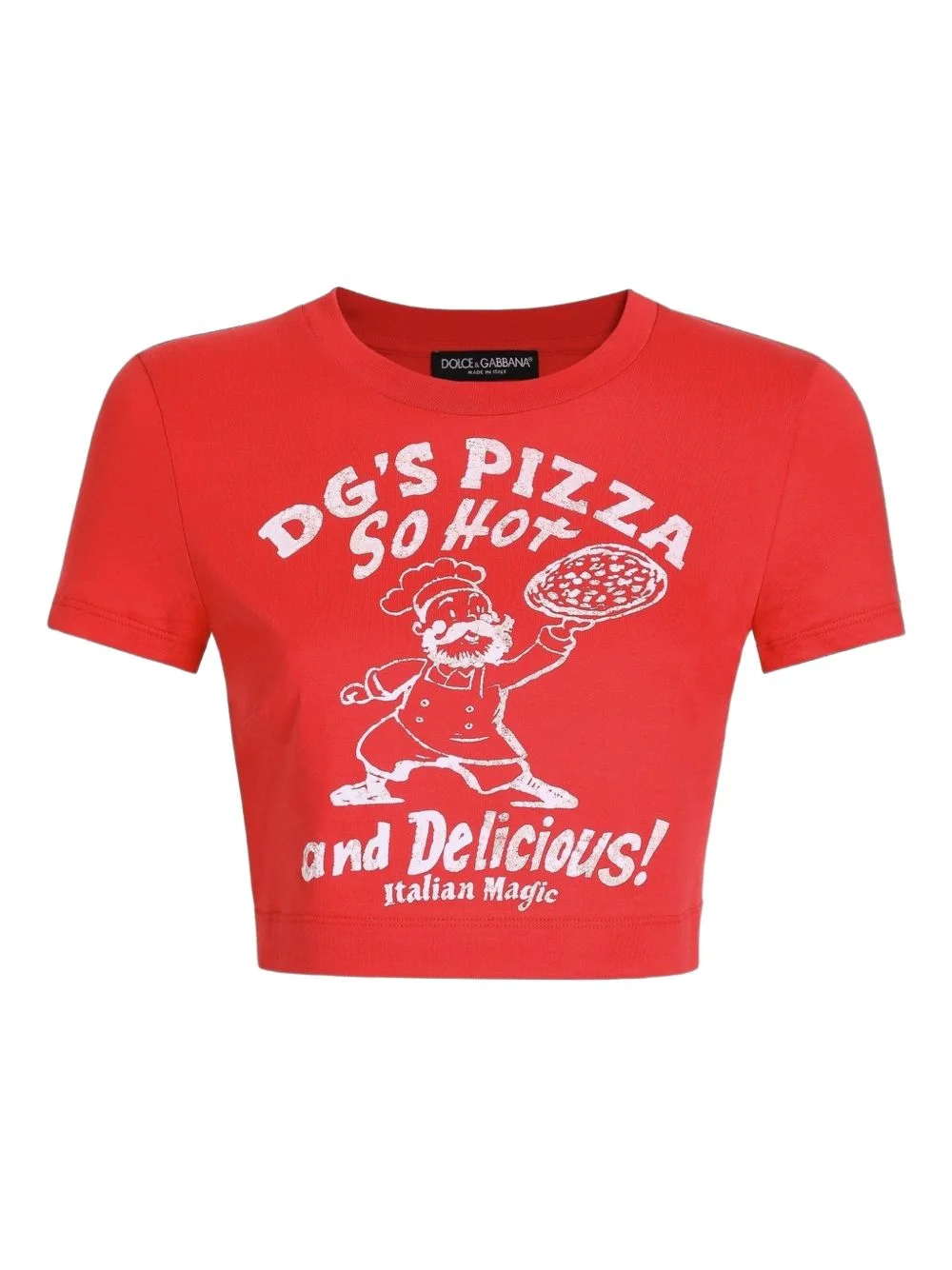 graphic-print T-shirt - 1