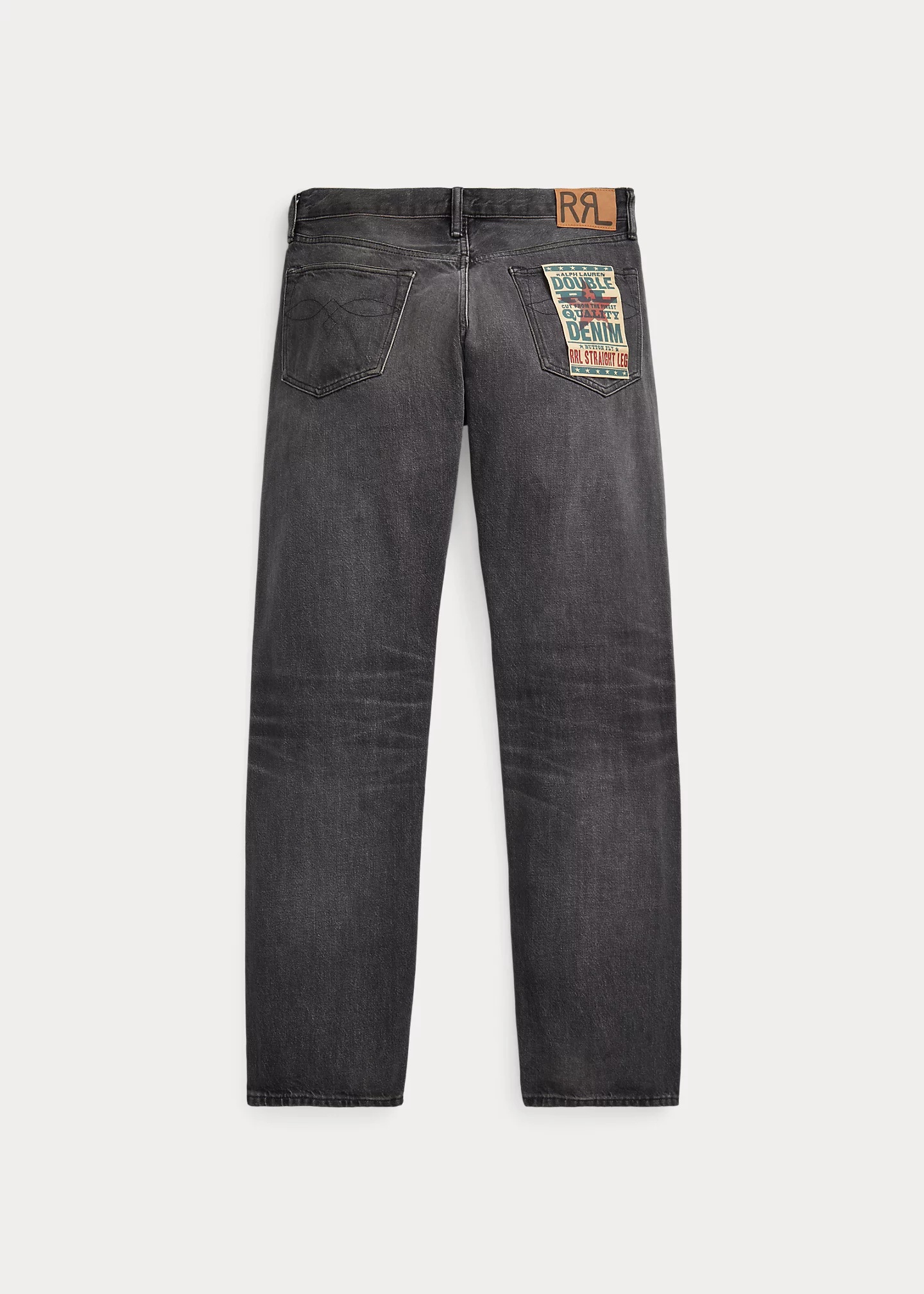 Straight Fit Jean - 2