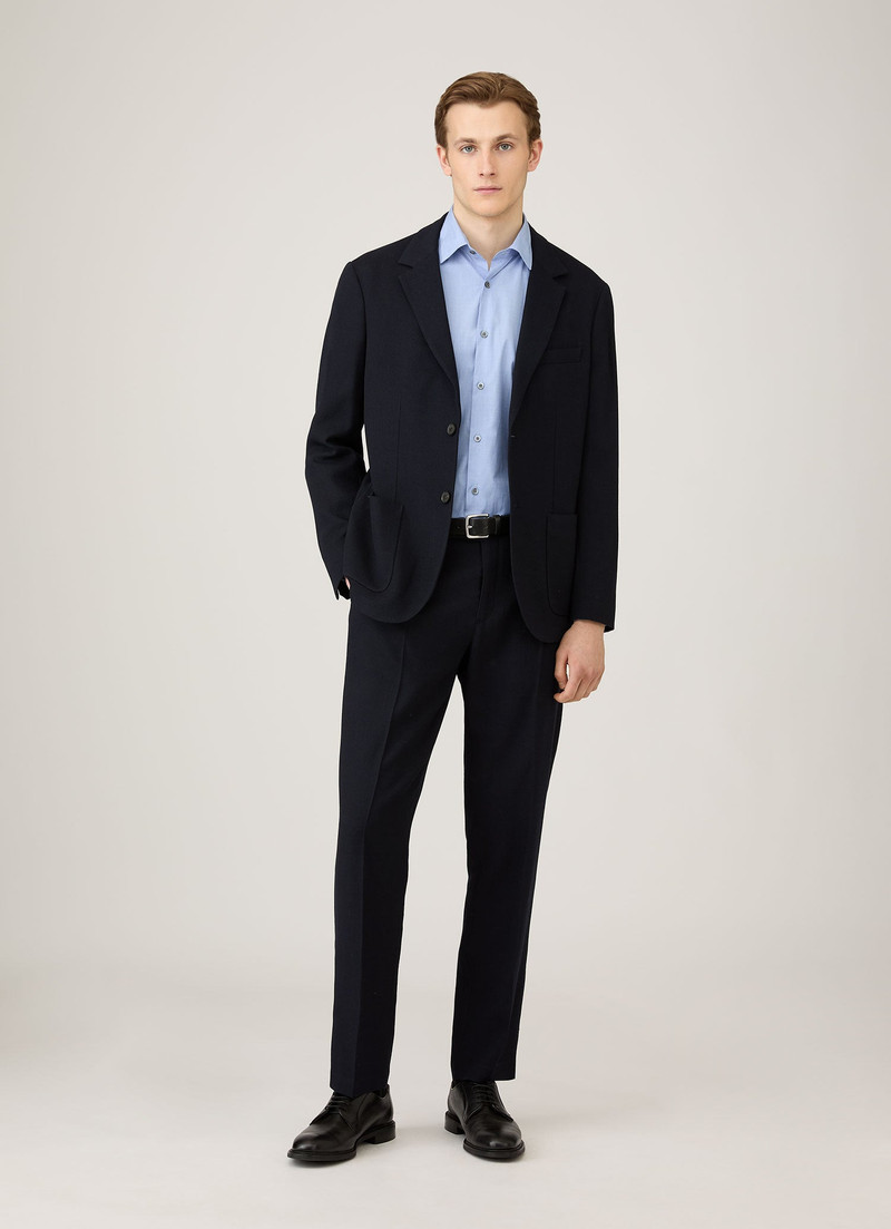 Sunspel Cotton Stretch Shirt outlook