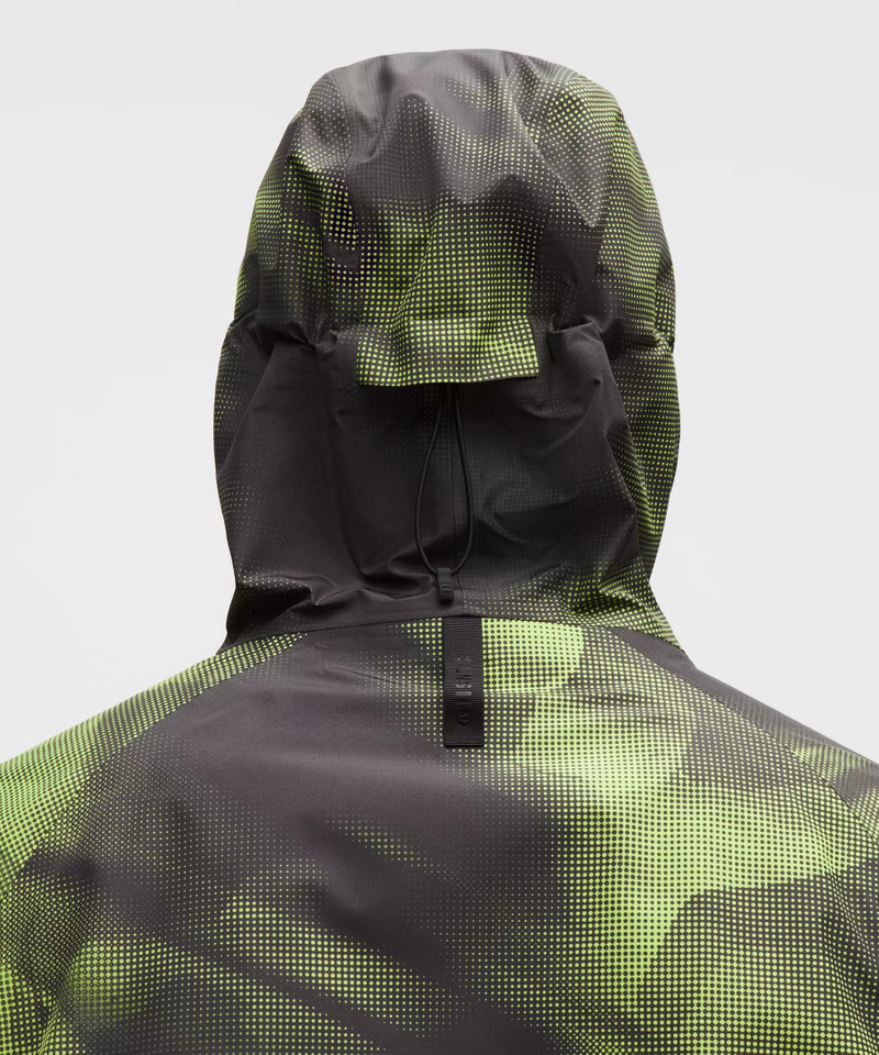 Dual-Length Waterproof Jacket *SLNSH Collection 9