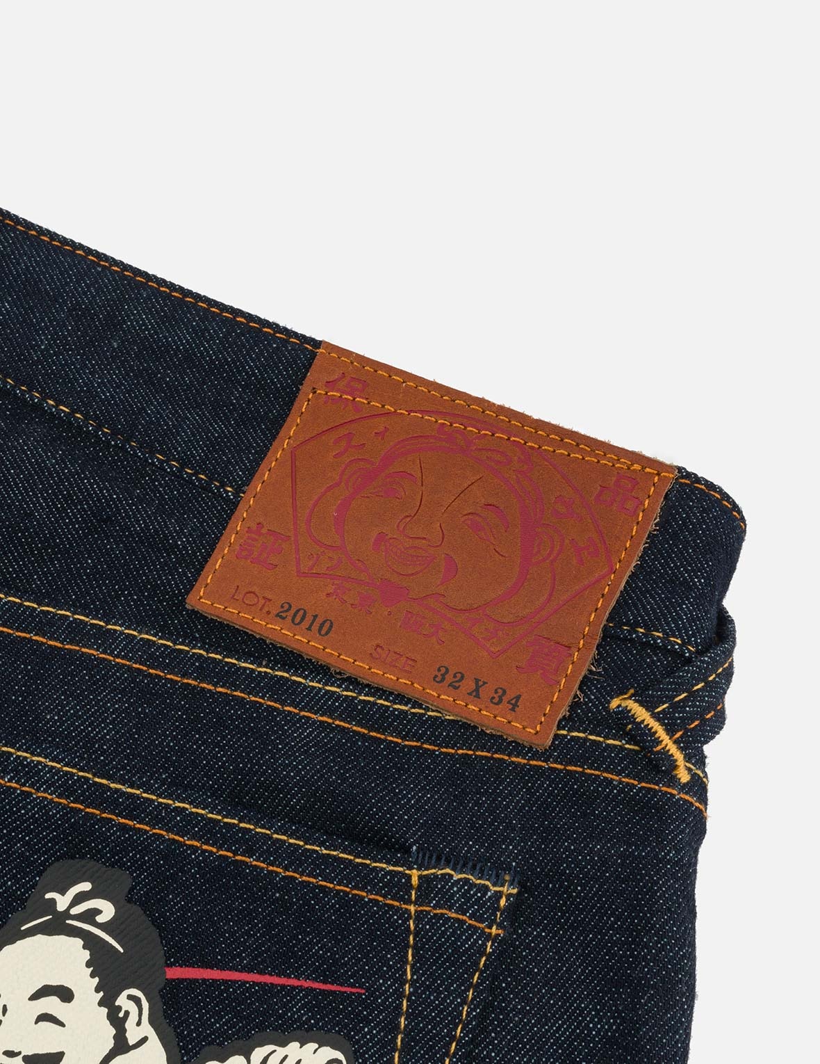Godhead Golfing Print Slim Fit Jeans #2010 - 8