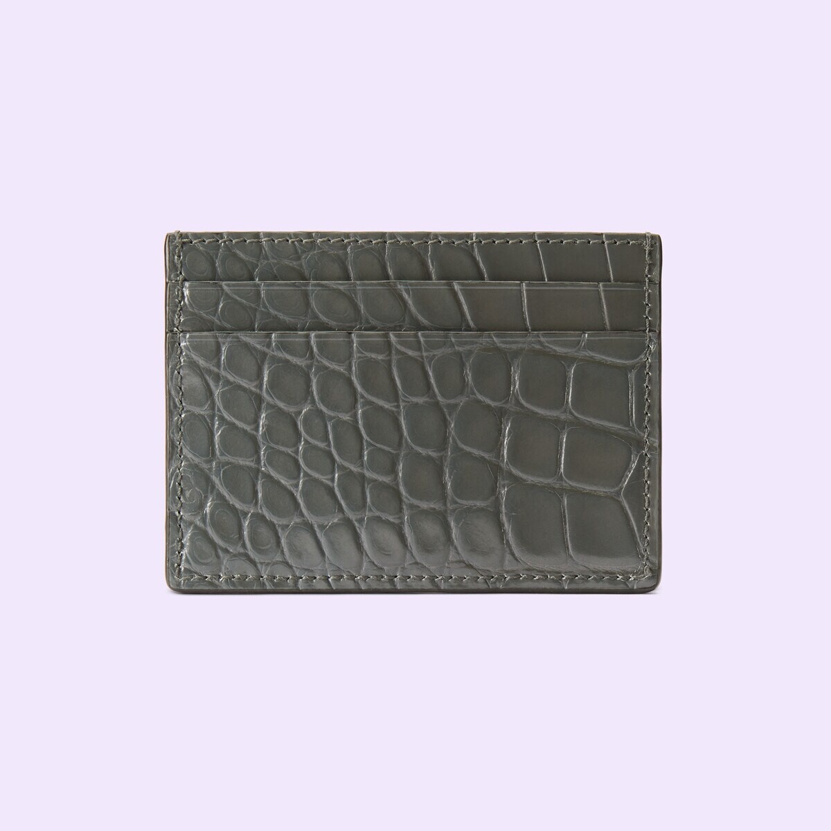 Crocodile card case - 7