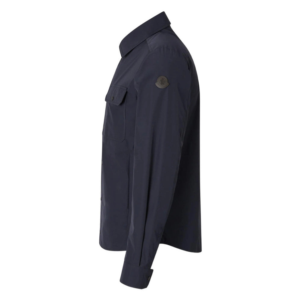 Moncler Blue Jackets - Shirt Jackets Men - 3
