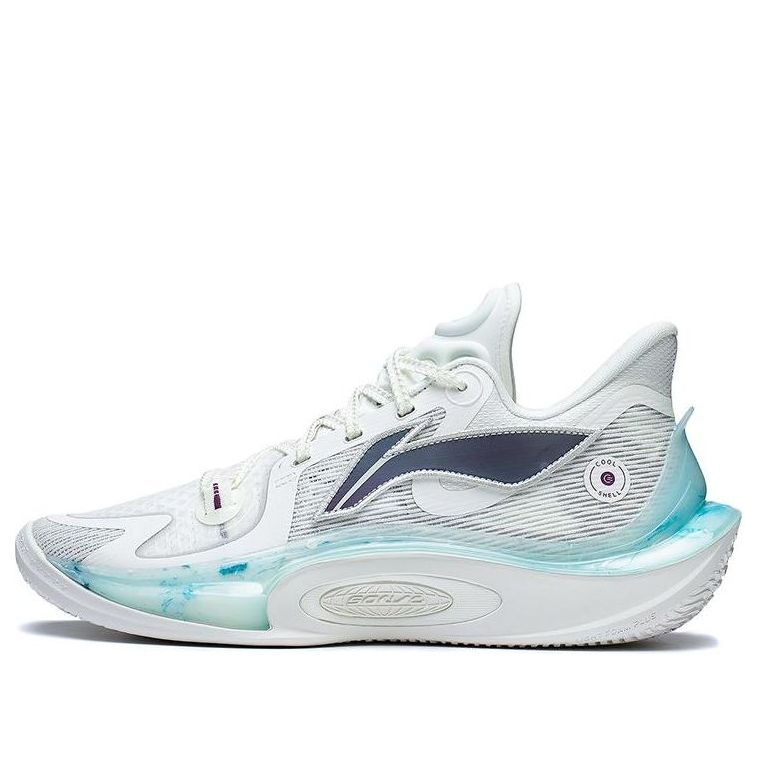 Li-Ning Sonic 11 'Cloud White Blue' ABAT021-2 - 1