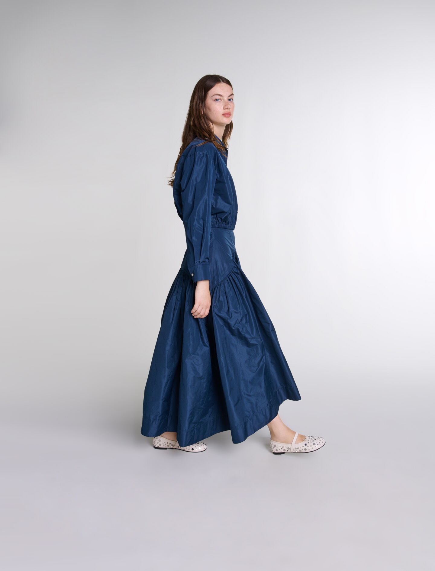 Full long skirt - 7
