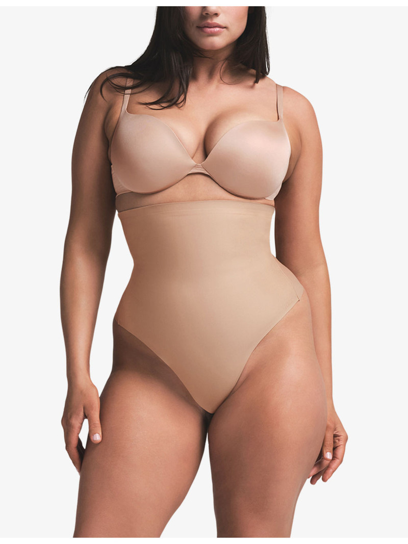 SKIMS Core Sculpt High-Rise Stretch-Jersey Thong outlook