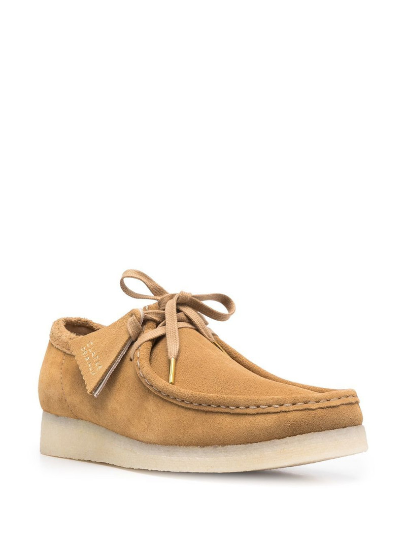 Clarks Originals lace-up boat shoes outlook