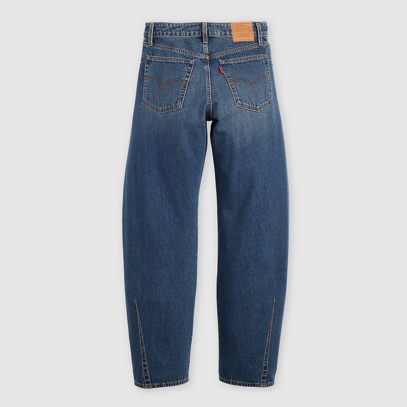 BAGGY DAD BARREL WOMEN'S JEANS 8