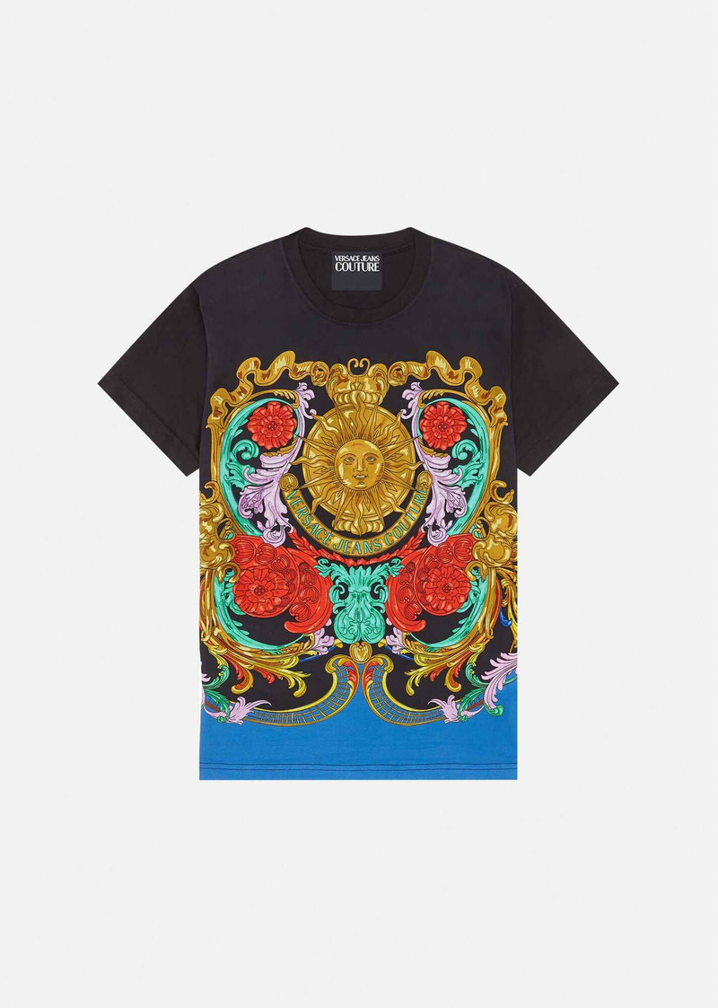 Sun Flower Garland T-Shirt 1
