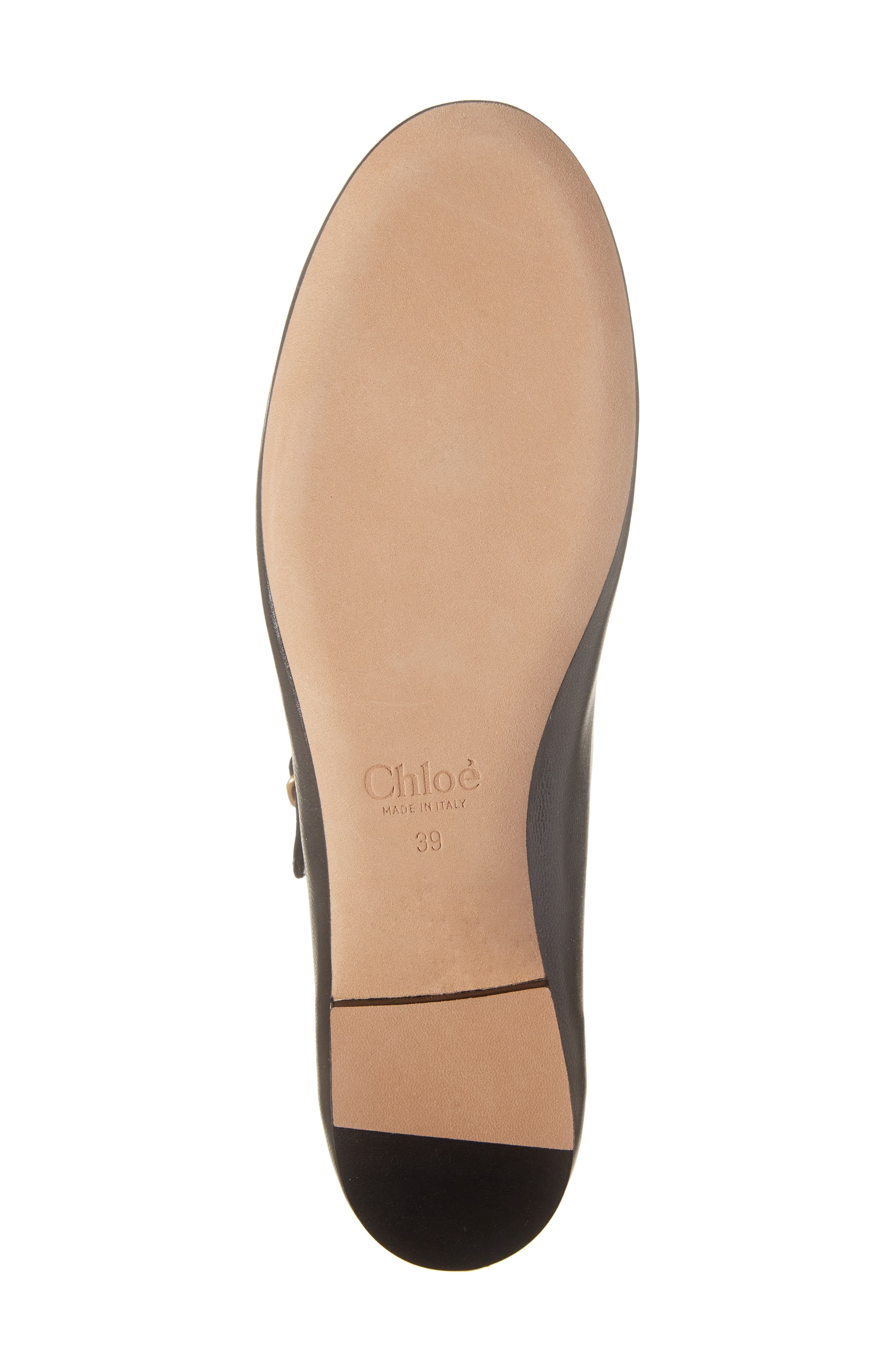 Chloé Marcie Mary Jane Flat in 001 Black at Nordstrom - 6