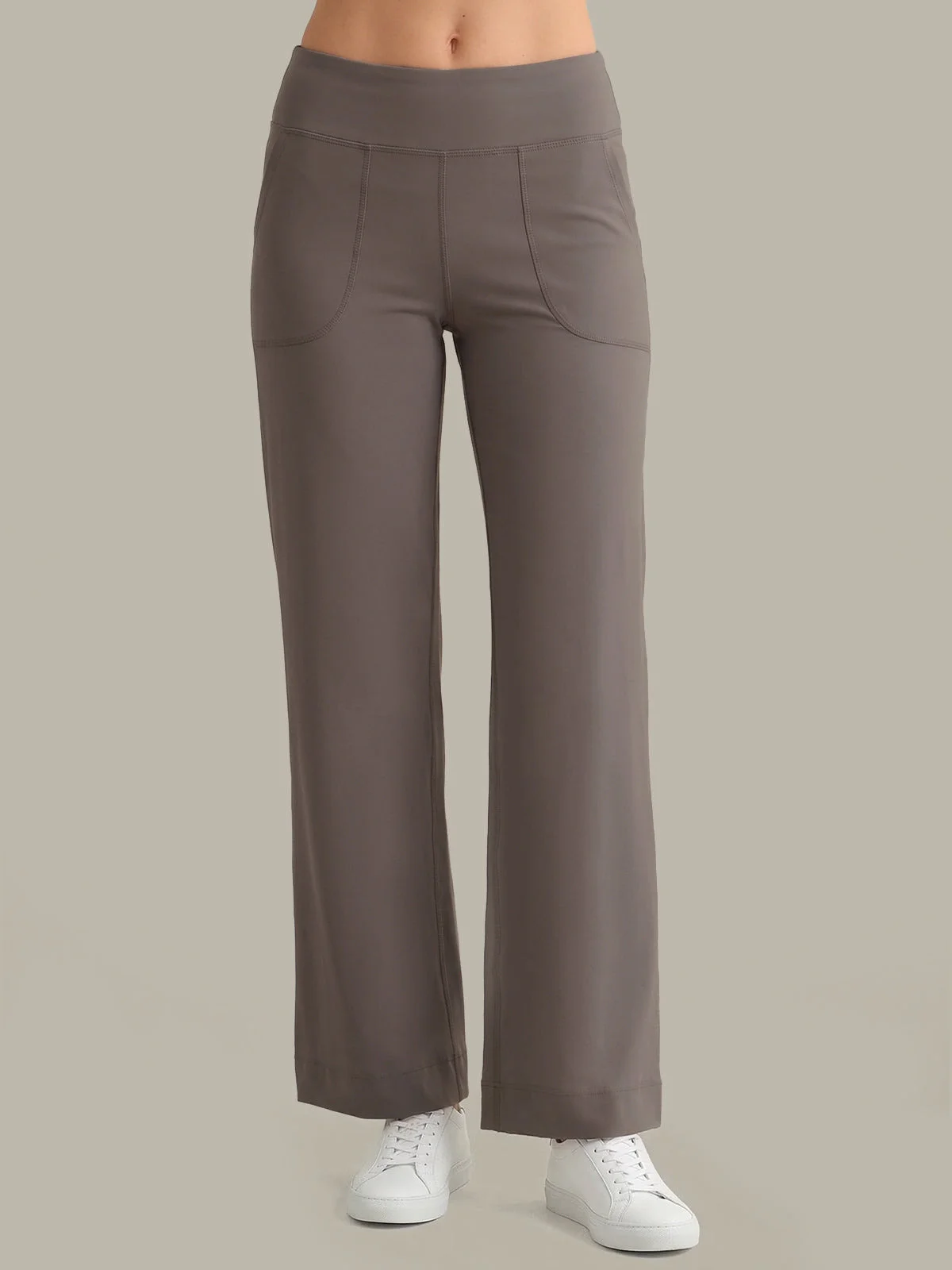 Sable: Wide Leg Yoga Pants - 1