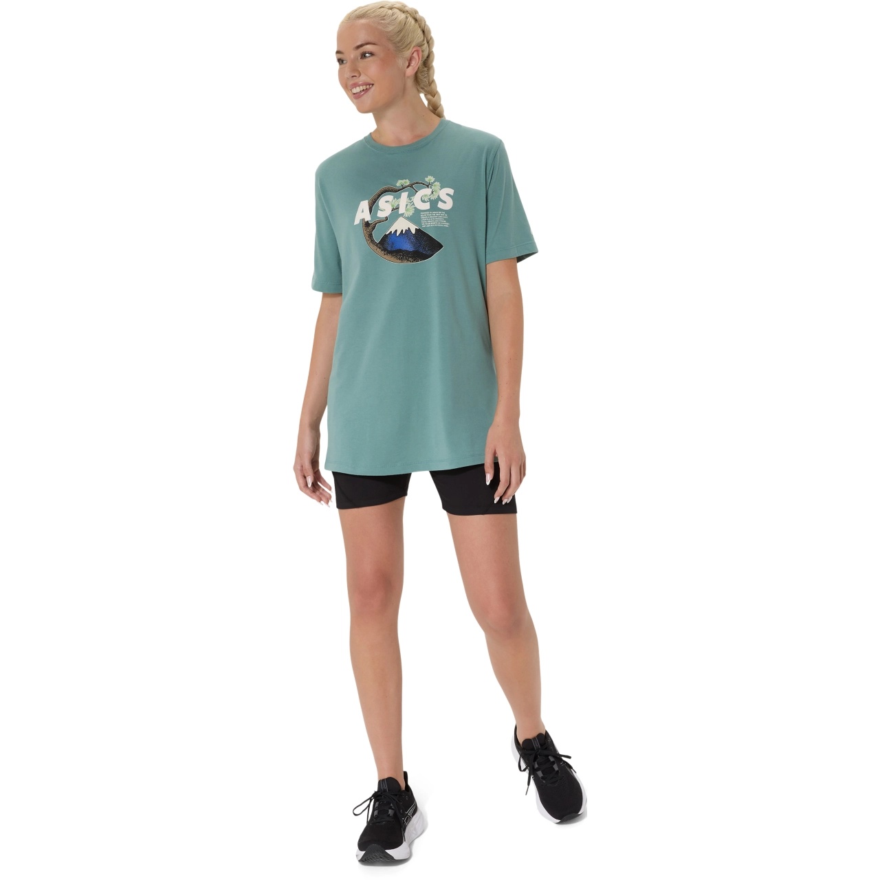 UNISEX ASICS OUTDOOR SHORT SLEEVE TEE - 6