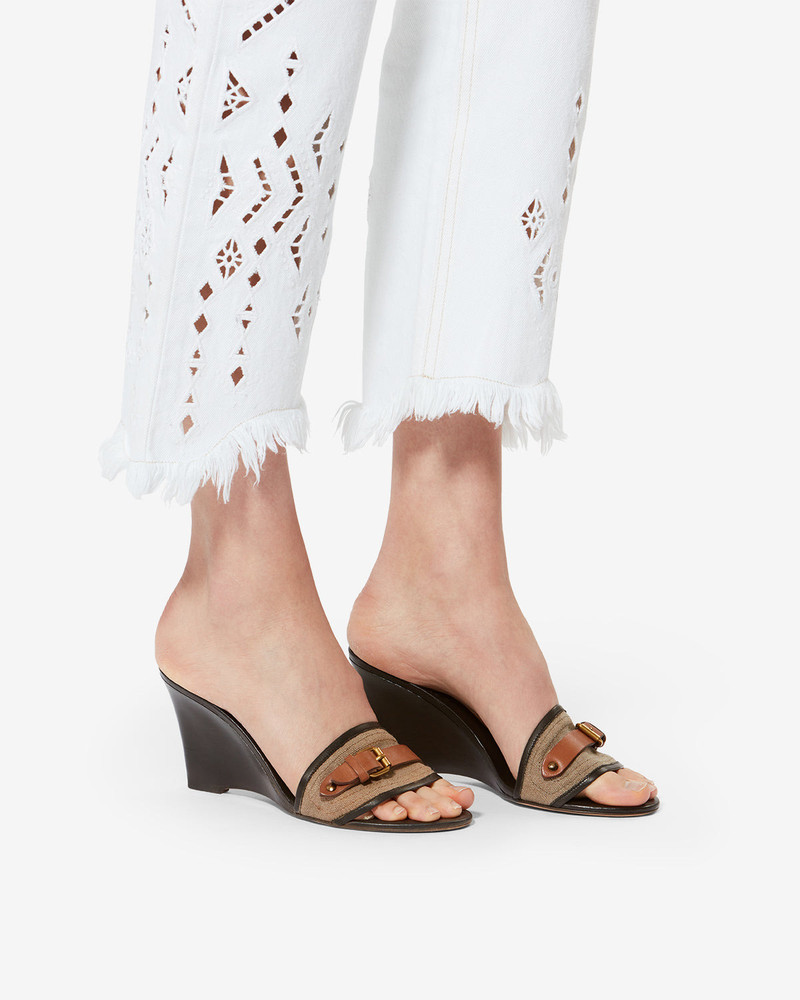 Isabel Marant ABRYEL SANDALS outlook