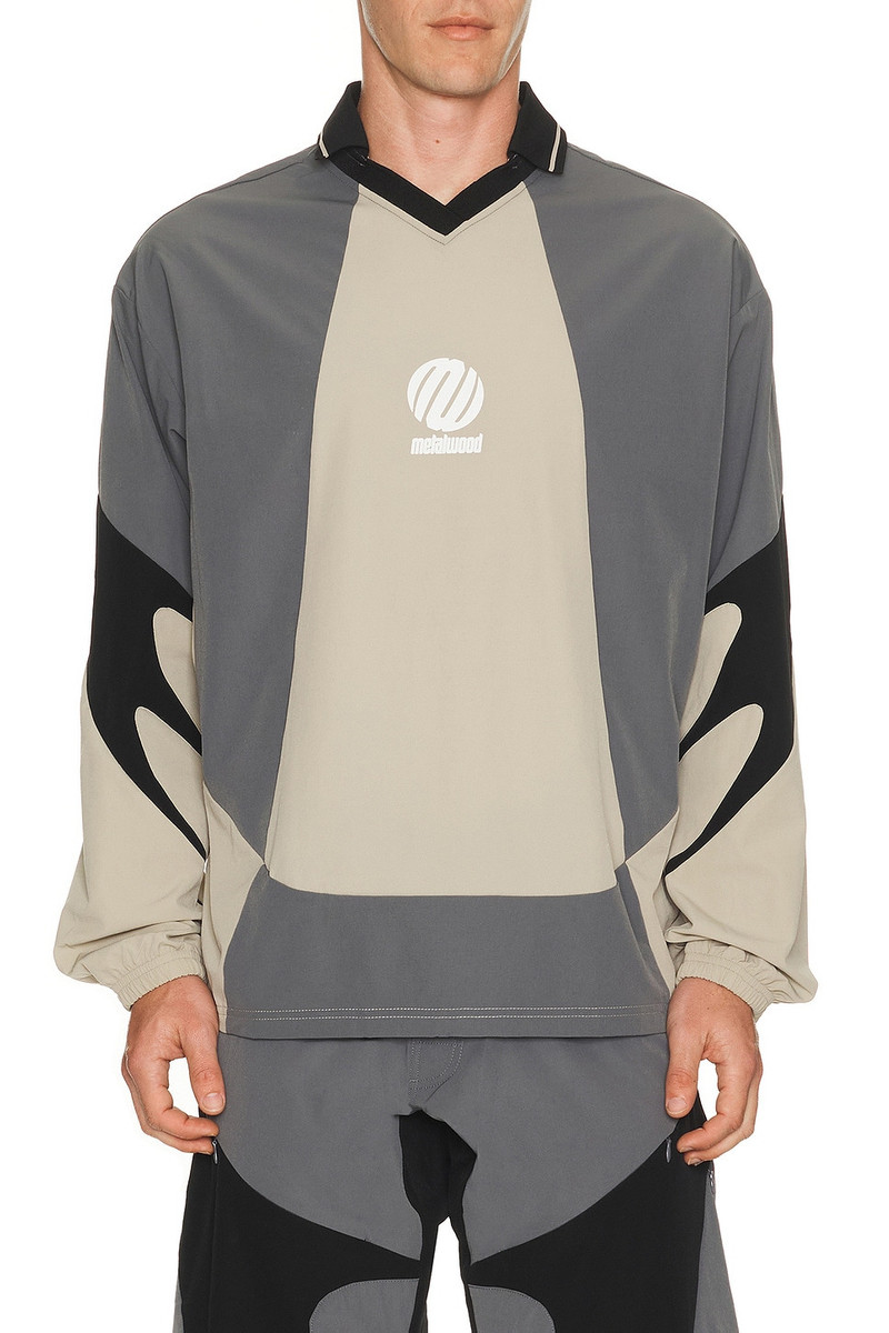 Machine Longsleeve Polo 1