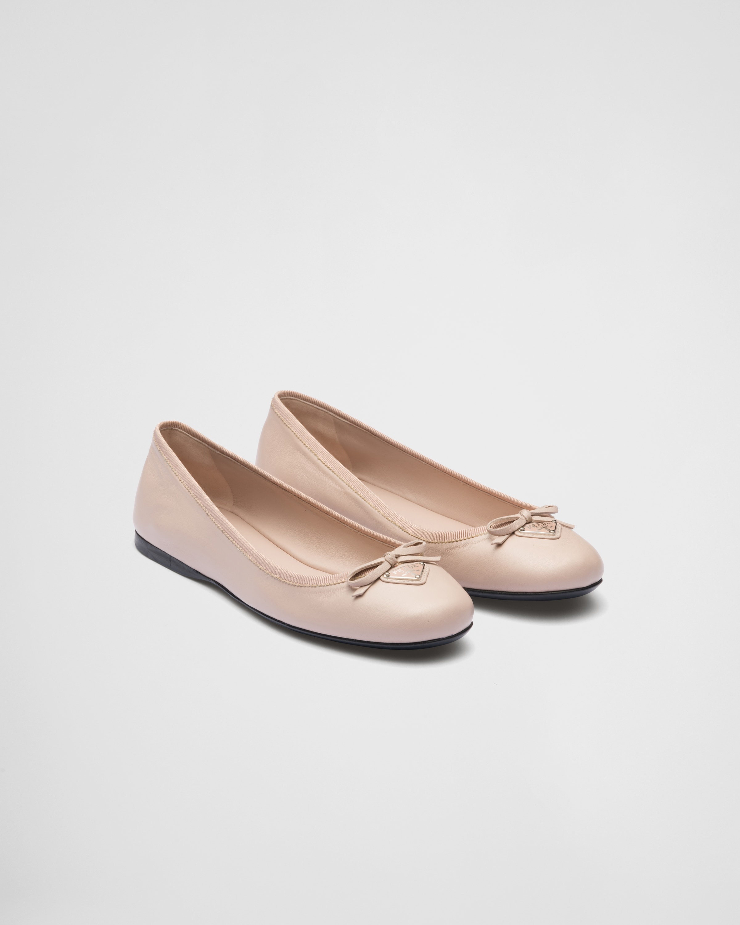 Nappa leather ballerinas - 1