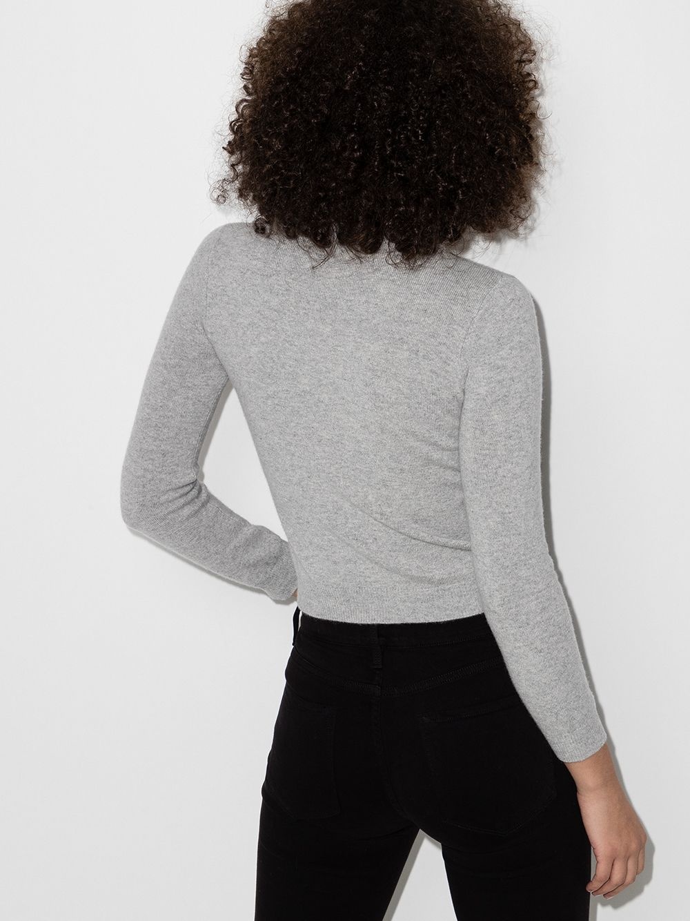 crew-neck cashmere jumper - 3