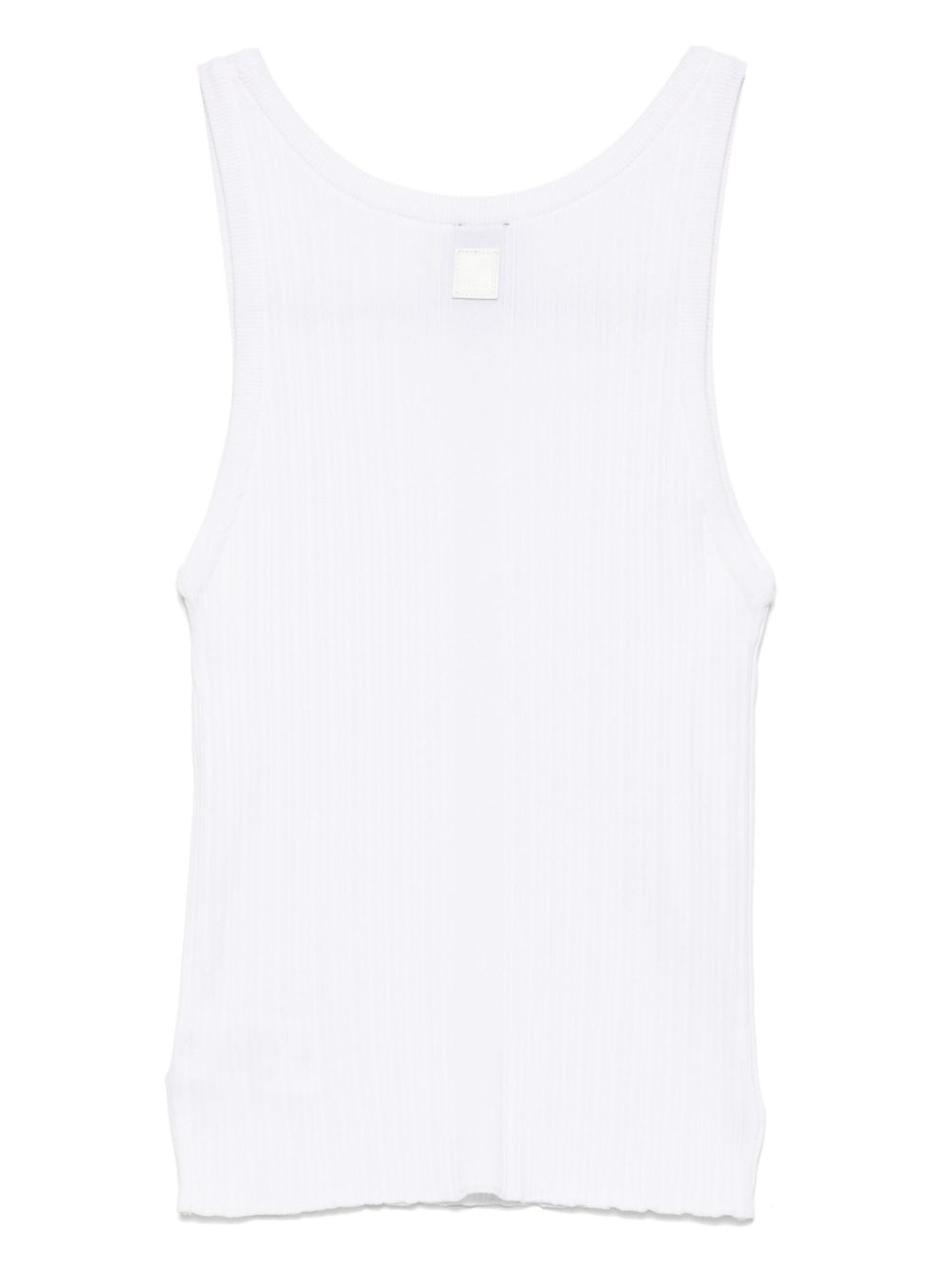 ribbed tank top - 2