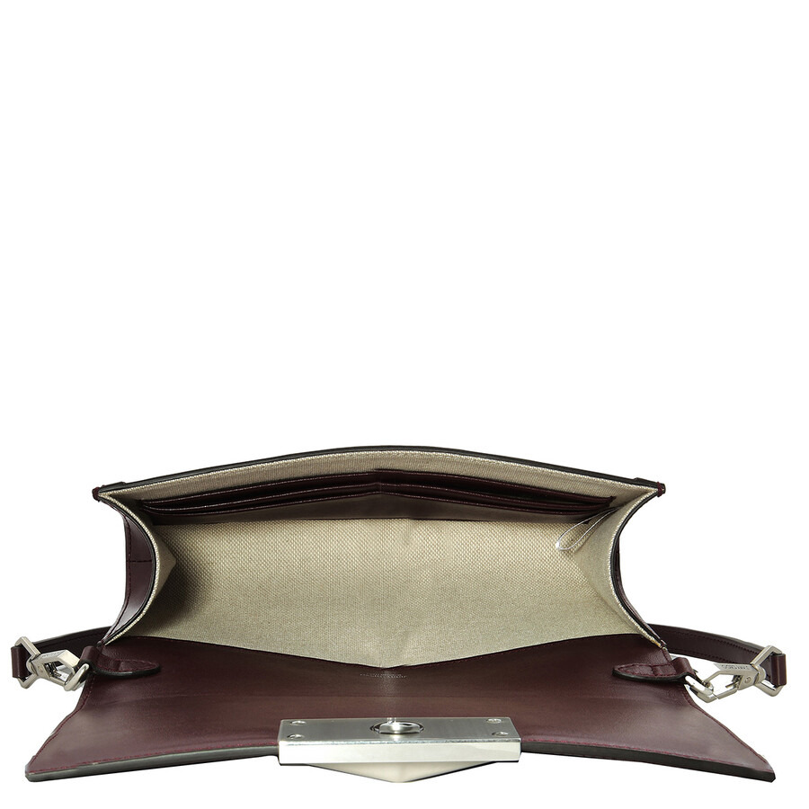 Jimmy Choo Garnet Leather Mini Shoulder Bag - 5