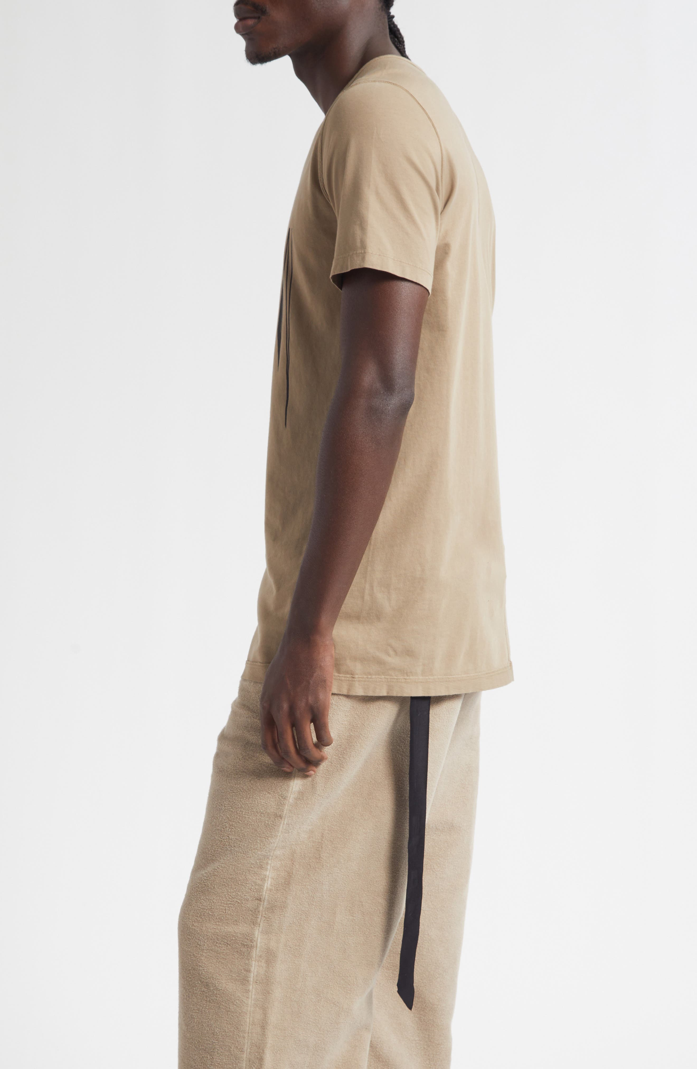 Rick Owens DRKSHDW Level DRKSHDW Graphic T-Shirt in Dirt Pearl/Black at Nordstrom - 4