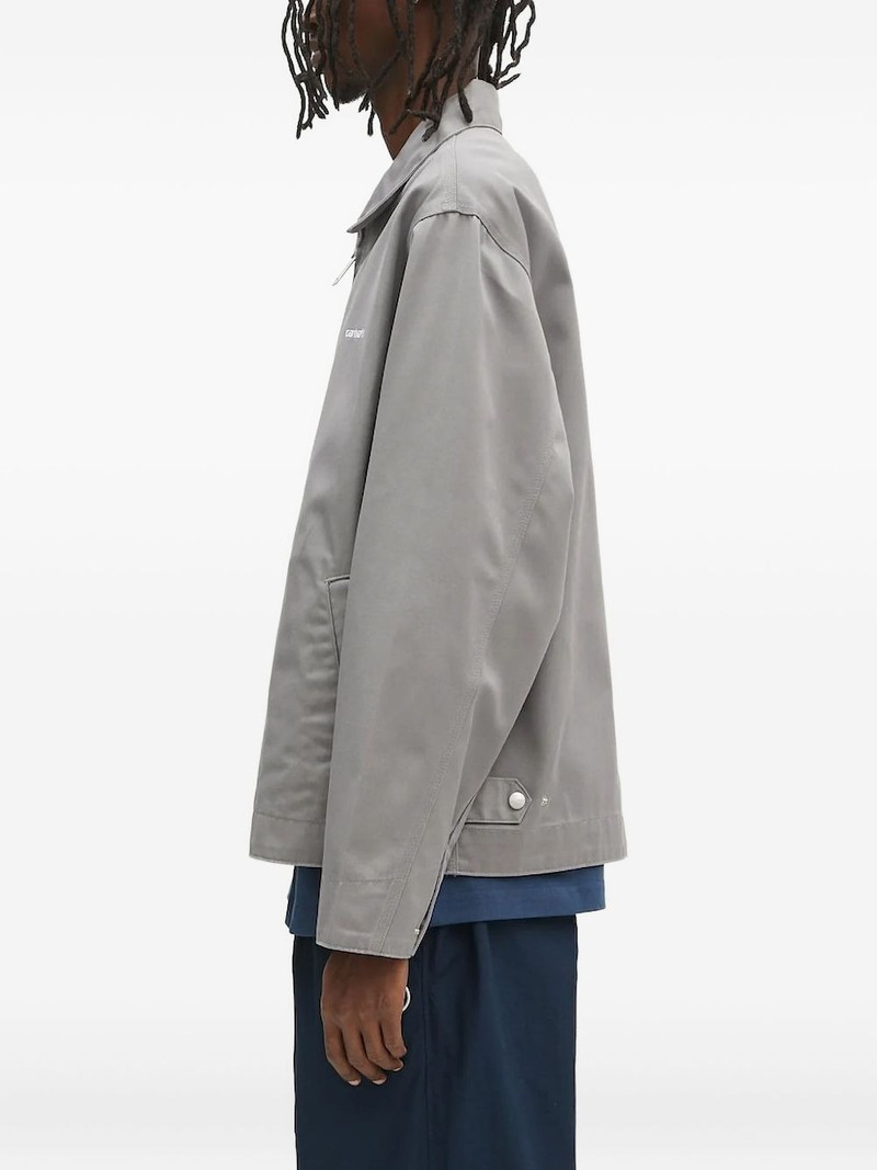 Carhartt zip-front jacket outlook