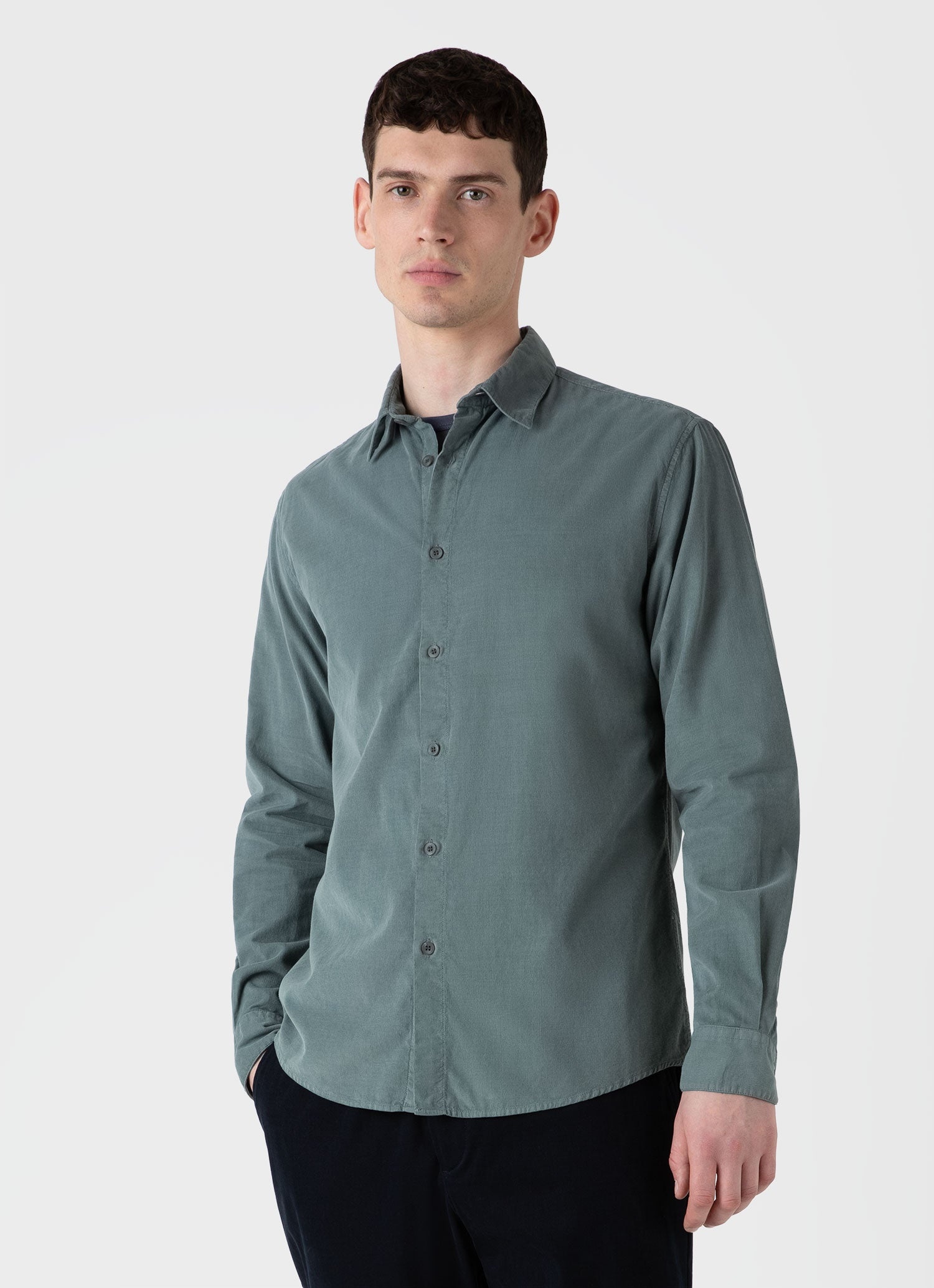 Fine Cord Shirt - 2