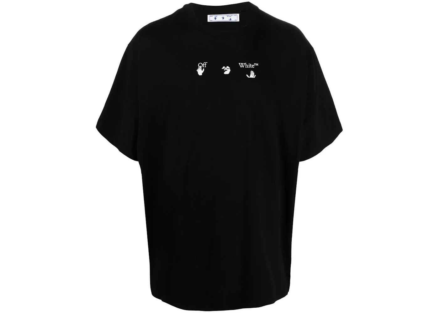 OFF-WHITE Marker Arrow Oversized T-shirt Black/Grey - 1