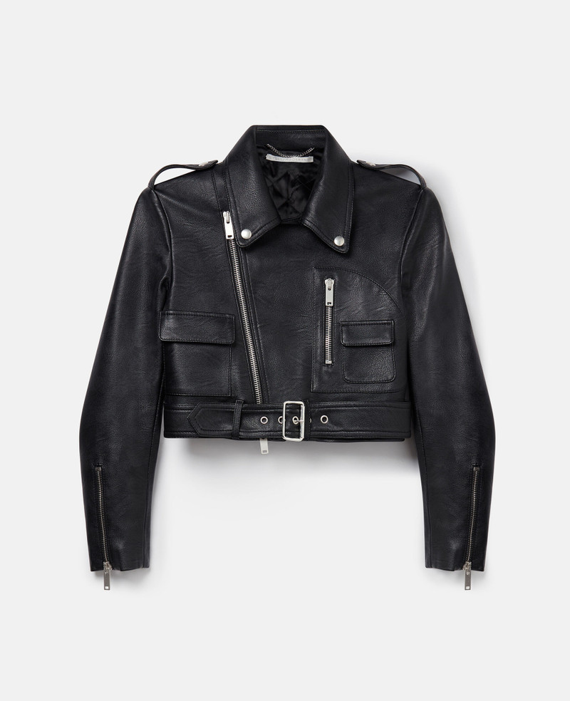 Cropped Alter Mat Biker Jacket 1