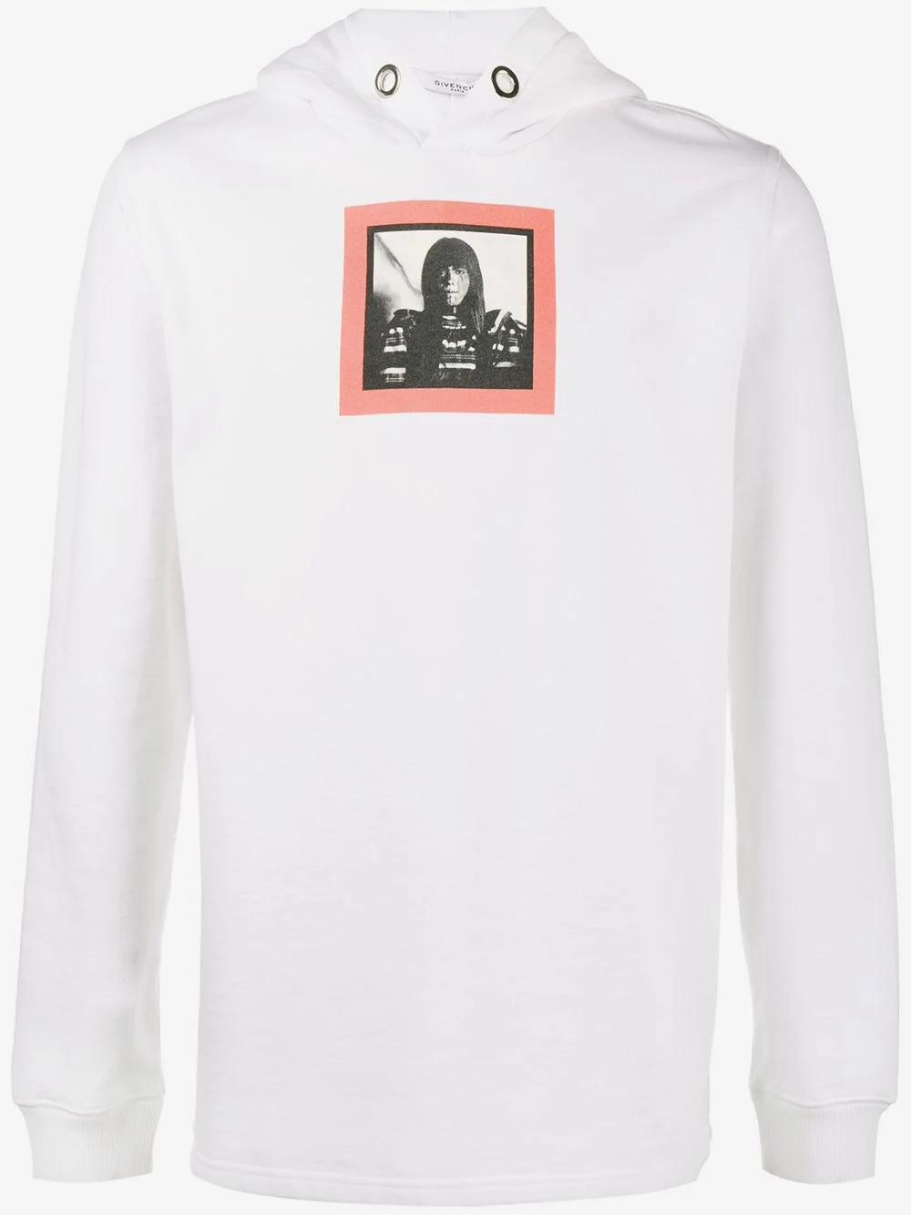 printed hoodie - 1