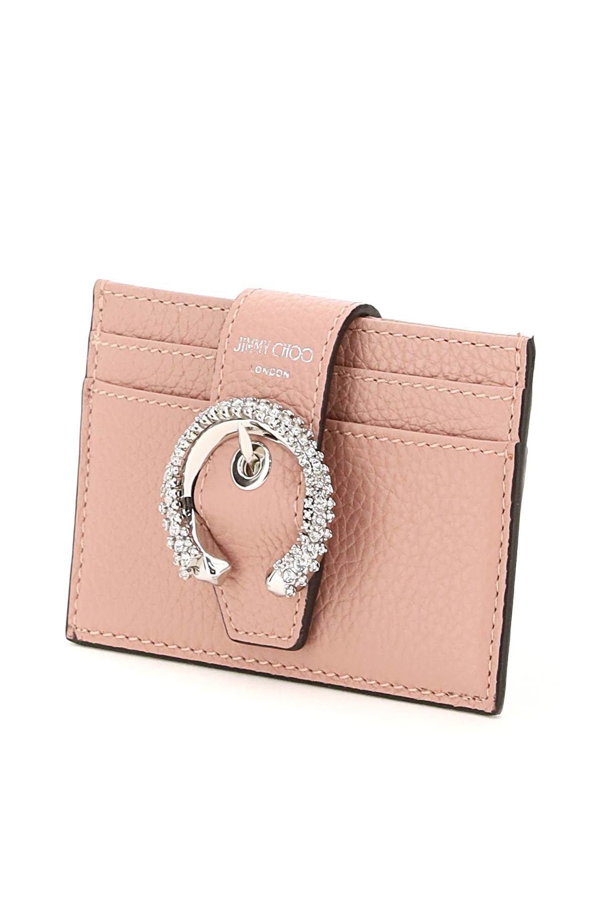 UMIKA CARDHOLDER WITH CRYSTAL BUCKLE - 4