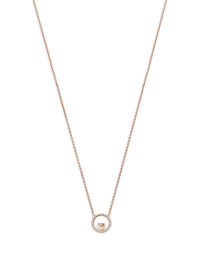 circle-pendant necklace 1
