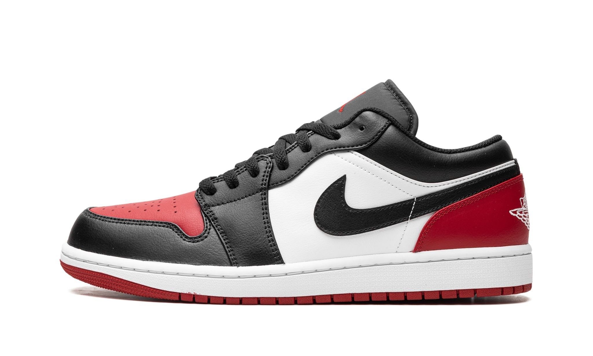 Air Jordan 1 Low "Bred Toe" - 1