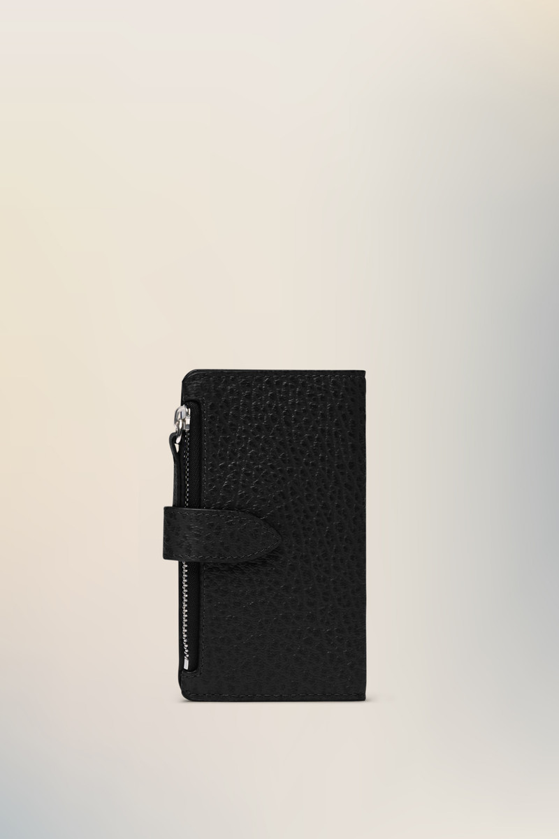 Maison Margiela Four stitches zip wallet outlook
