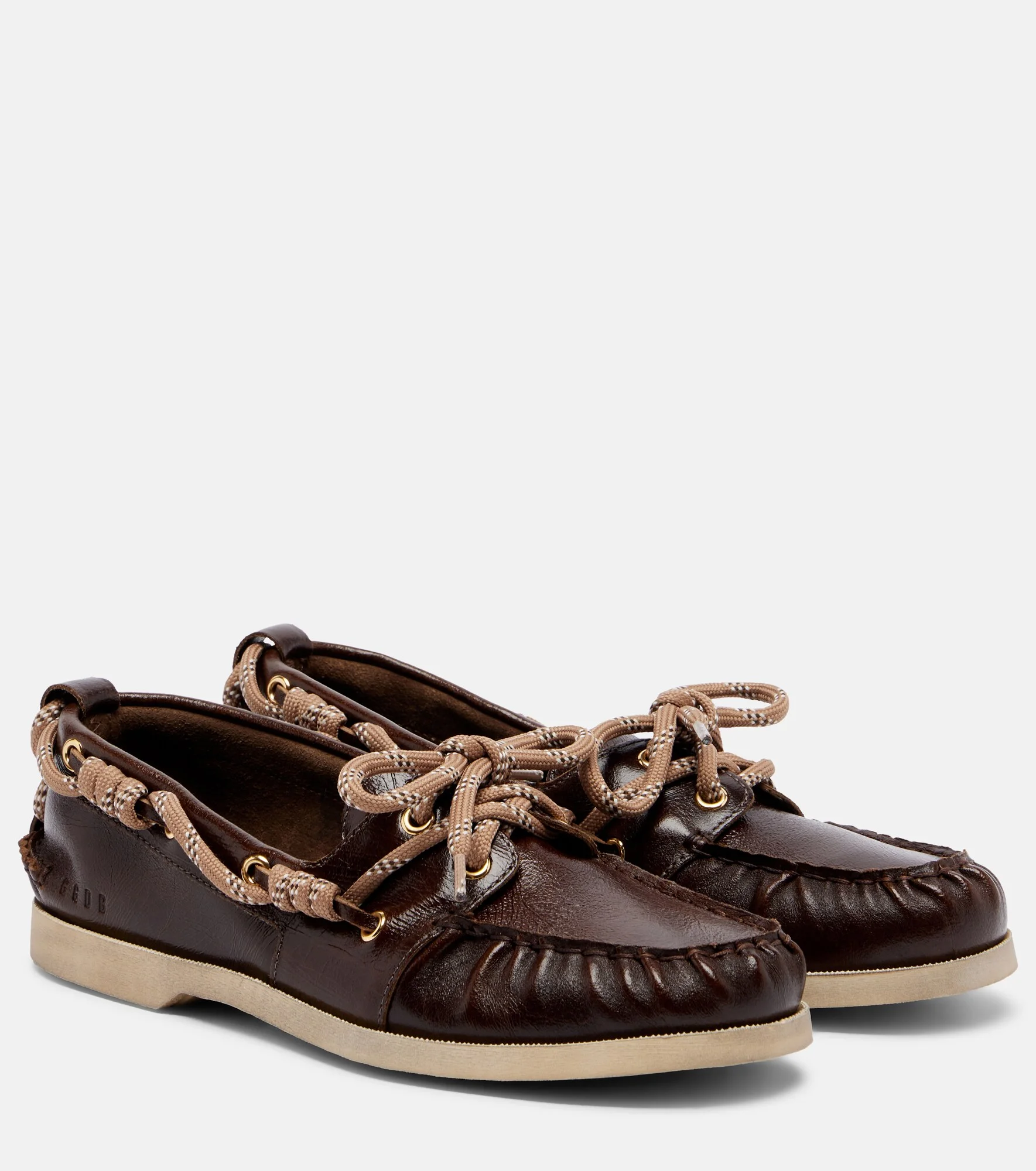 Cruise leather boat shoes - 1