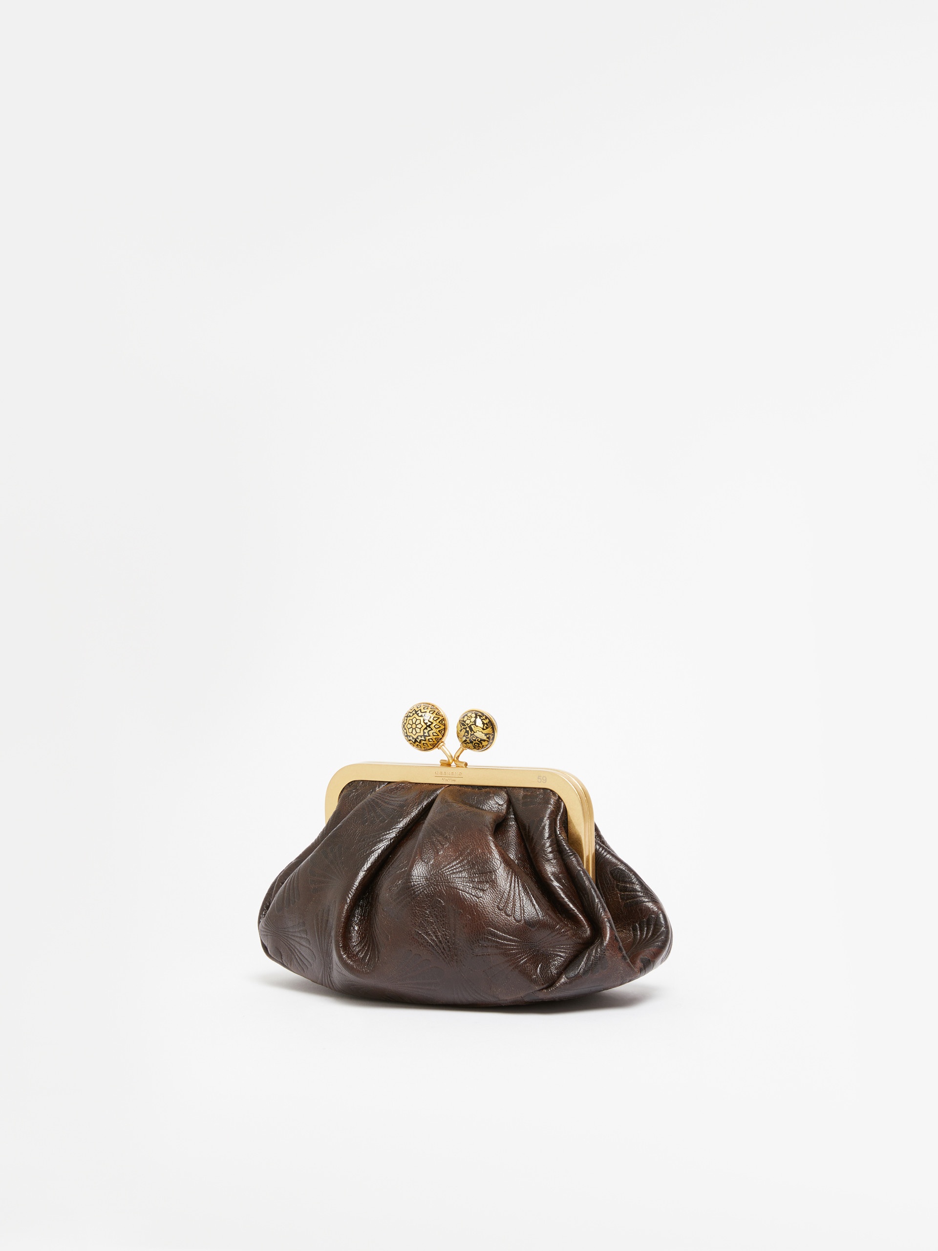 SPANISHHERITAGE Small smooth leather Pasticcino Bag - 2