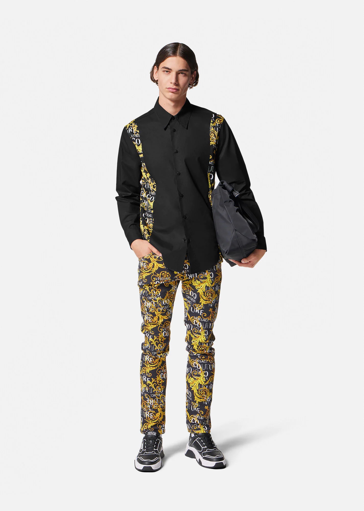 Logo Couture Shirt - 2