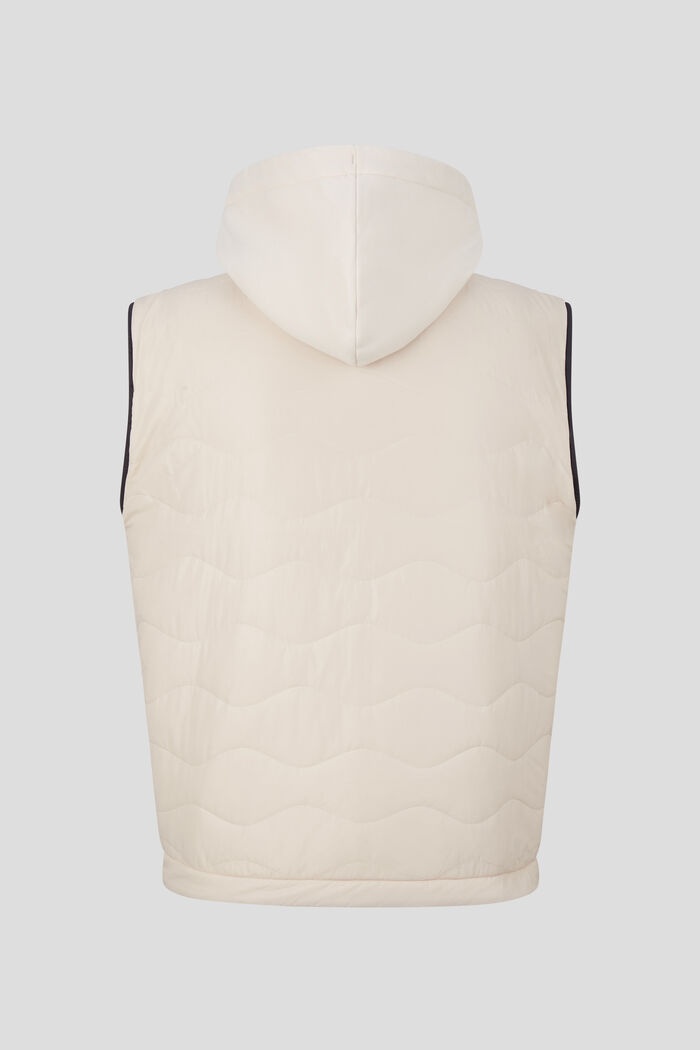Winny Reversible waistcoat in Off-white - 10