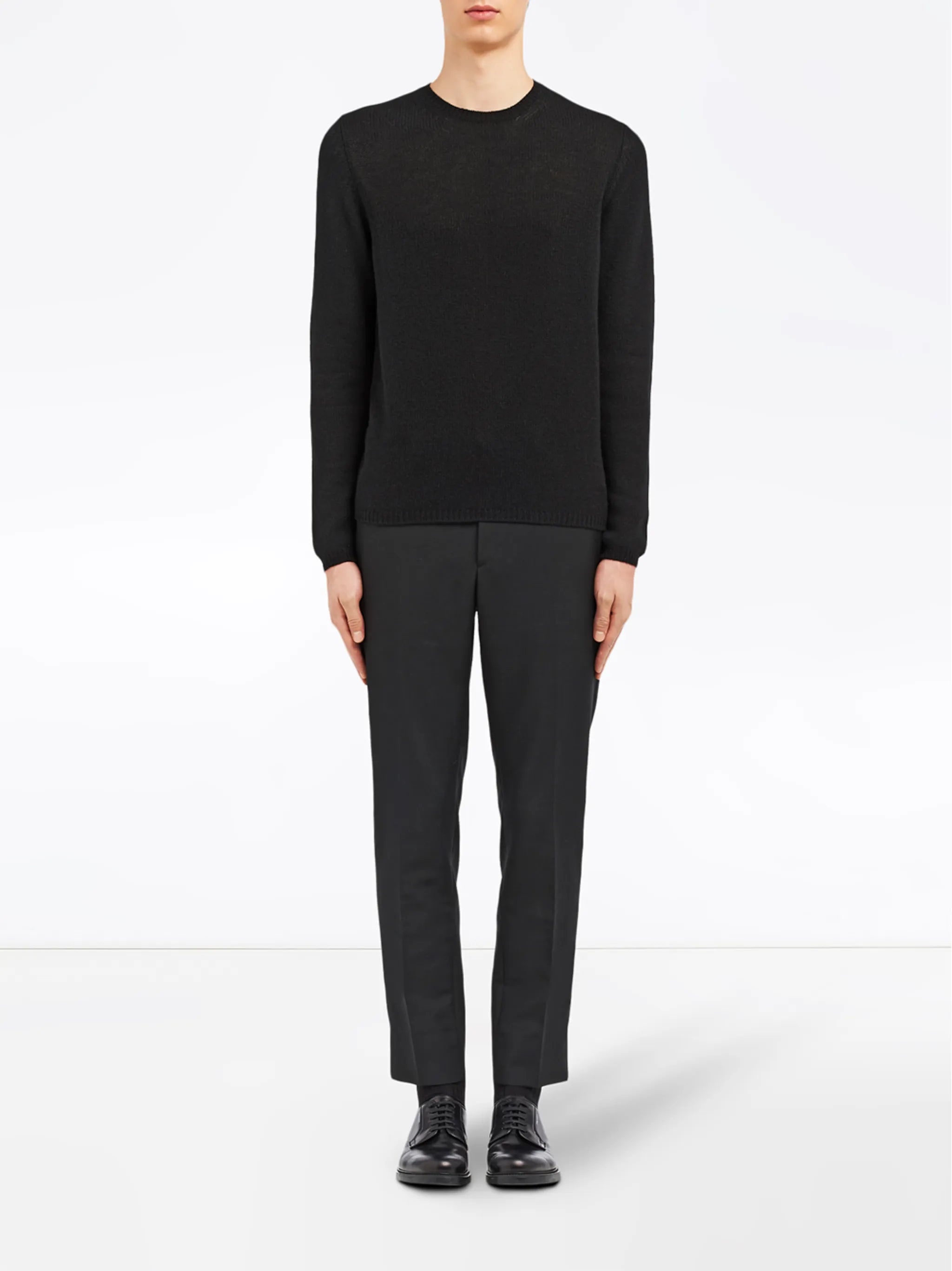 Crew-neck Cashmere Jumper - 2
