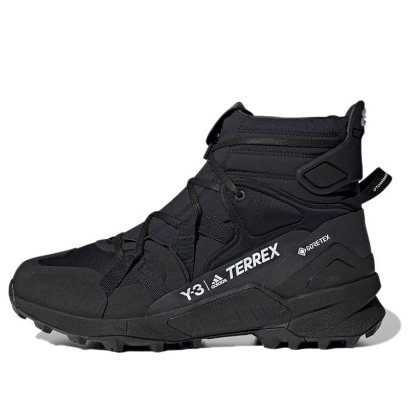 adidas Y-3 Terrex 스위프트 R3 트리플 블랙 - 1