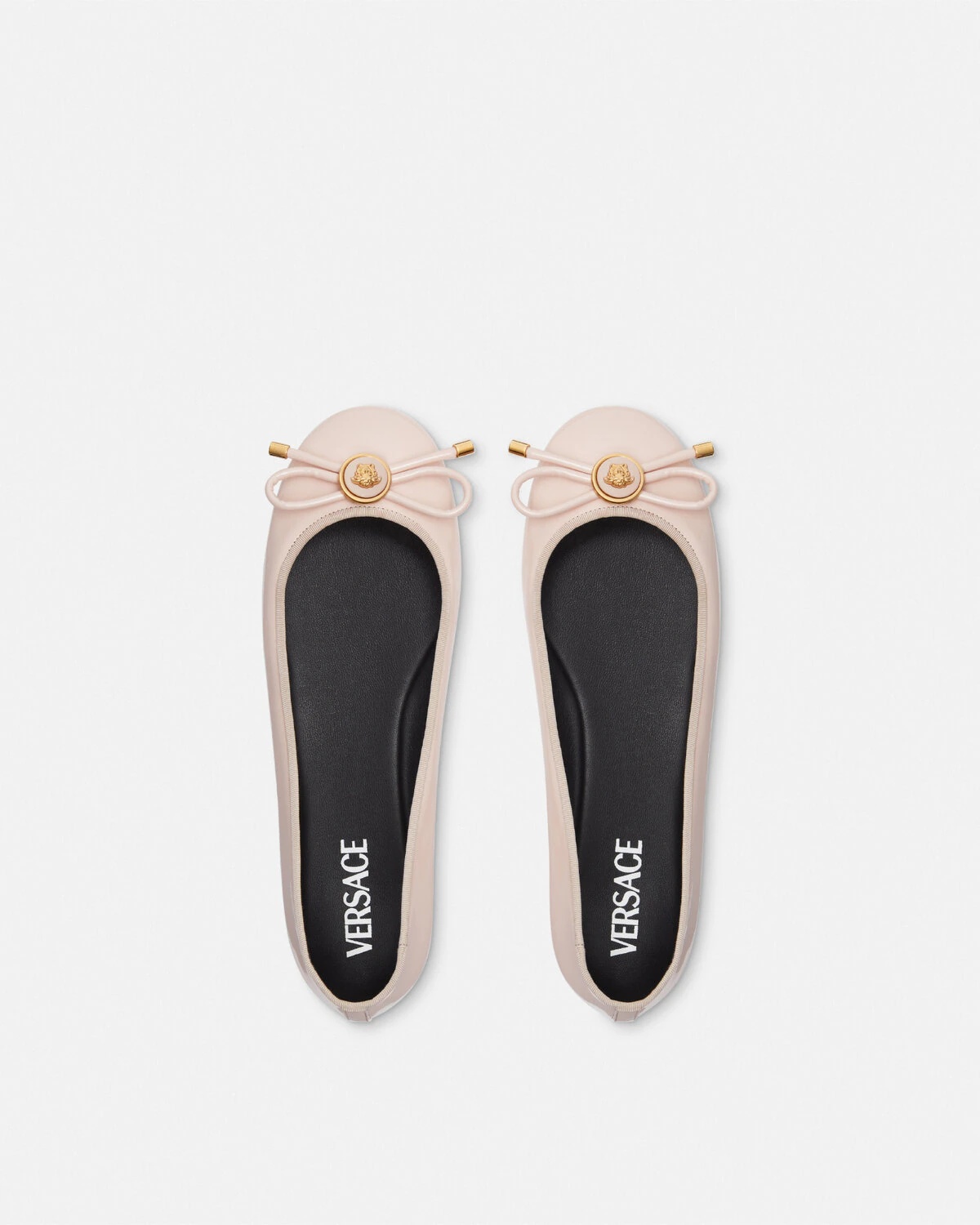 Opera Bow Patent Ballerinas - 3