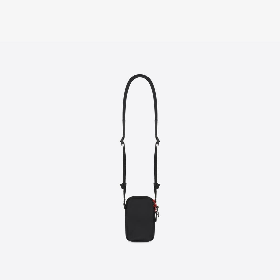 Men's Space Phone Holder in Black - 3