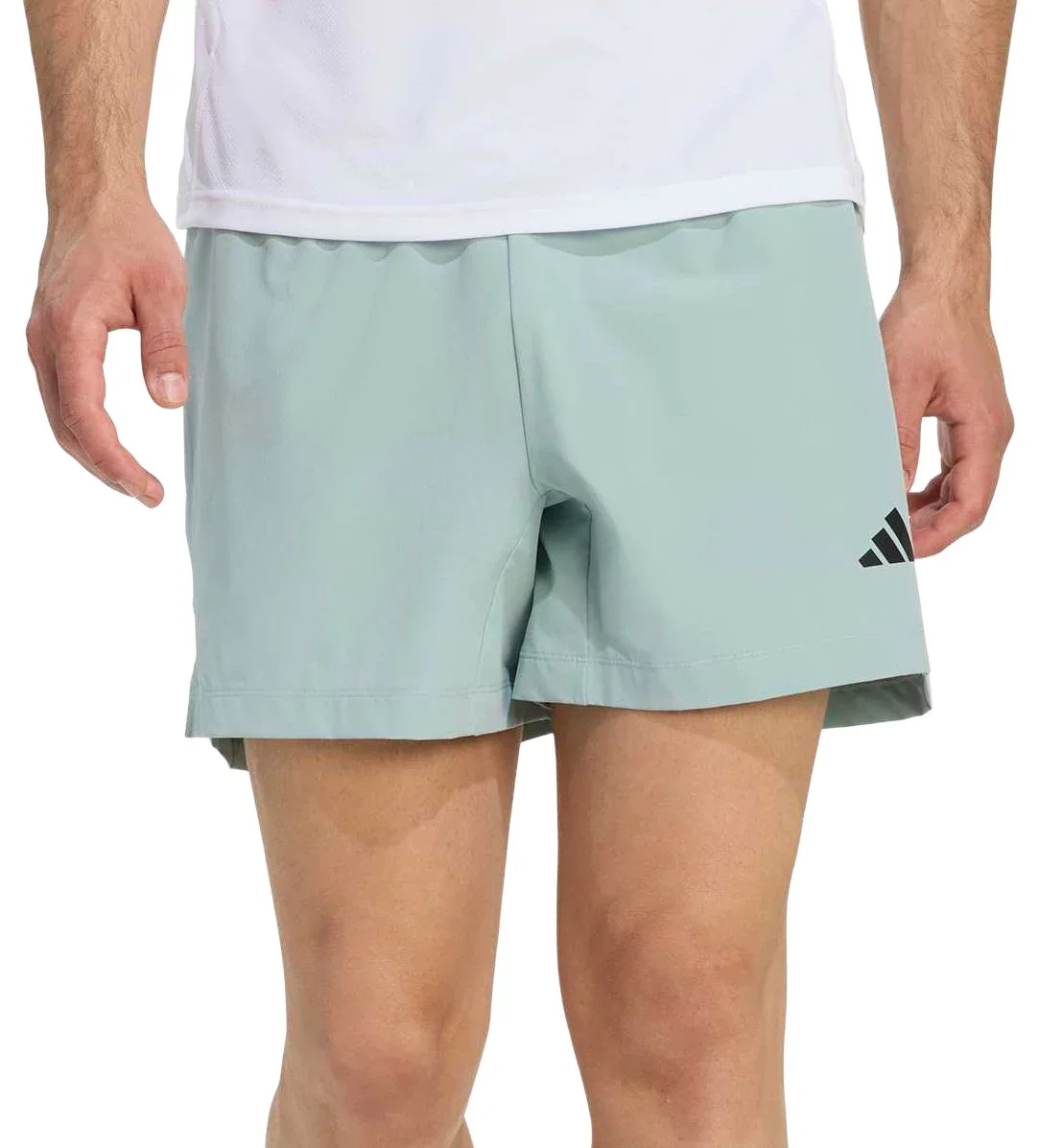 adidas Men's Designed for Training 5'' Essentials Shorts - 1