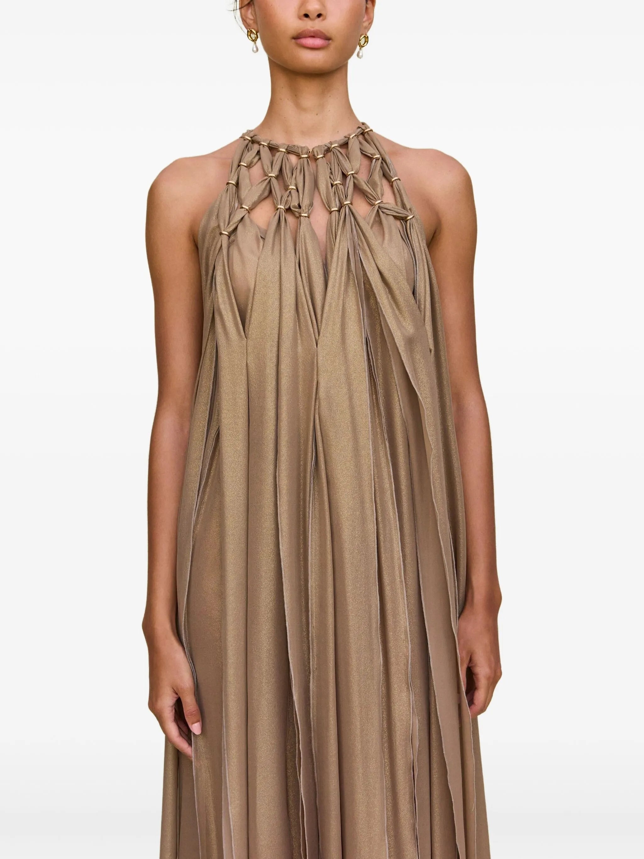 Cult Gaia Aditi Gown Dress - 6